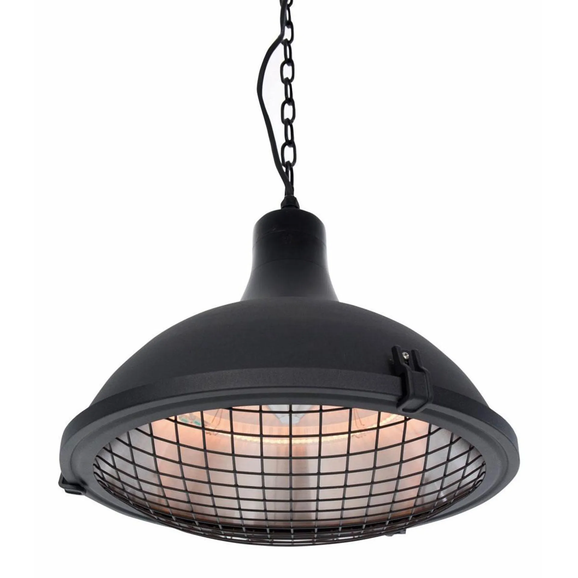 SUNRED Hängeheizstrahler Indus II Bright Hanging Black 2100 Watt