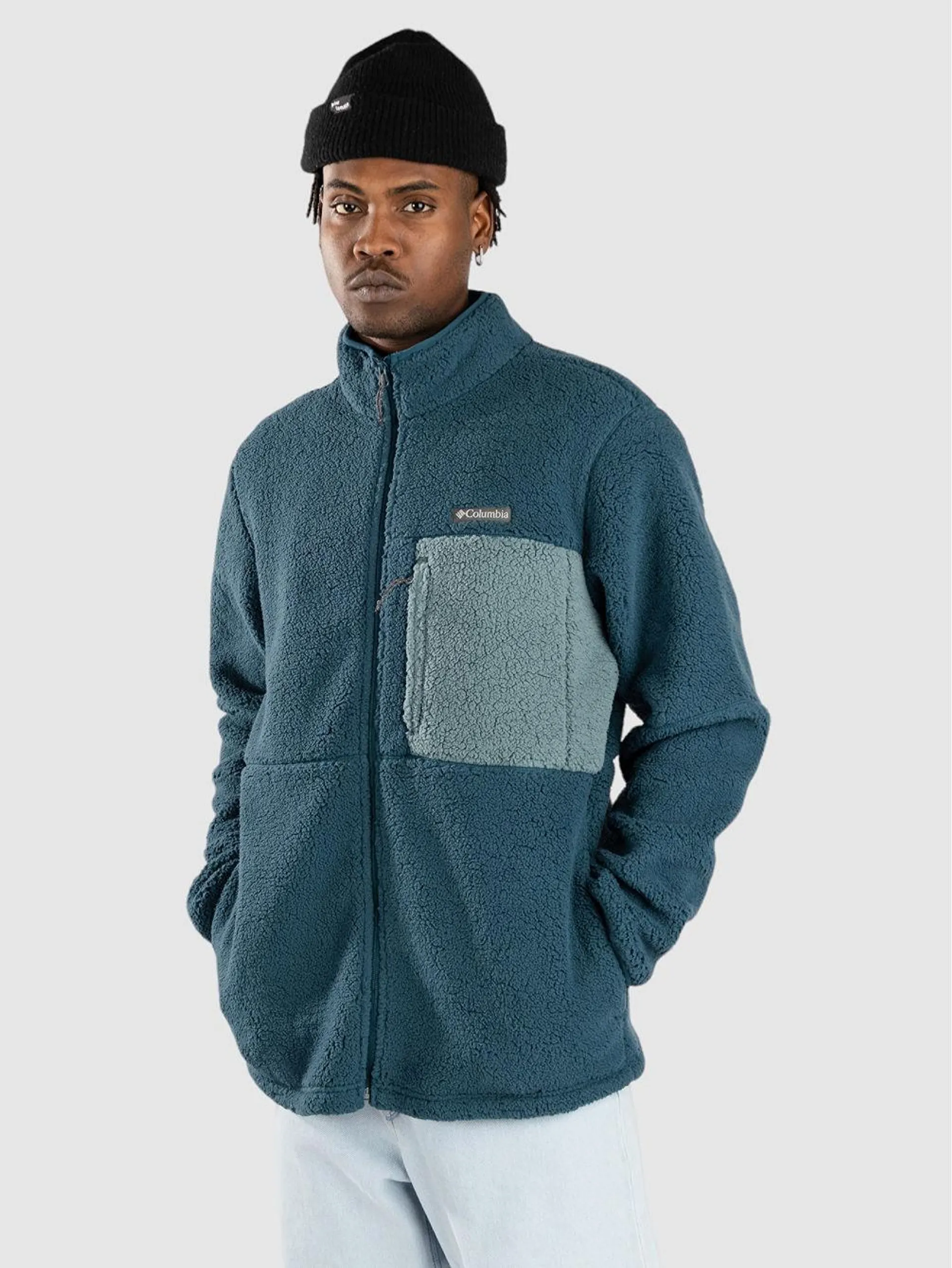 Mountainside Heavyweight Fleece Jacke