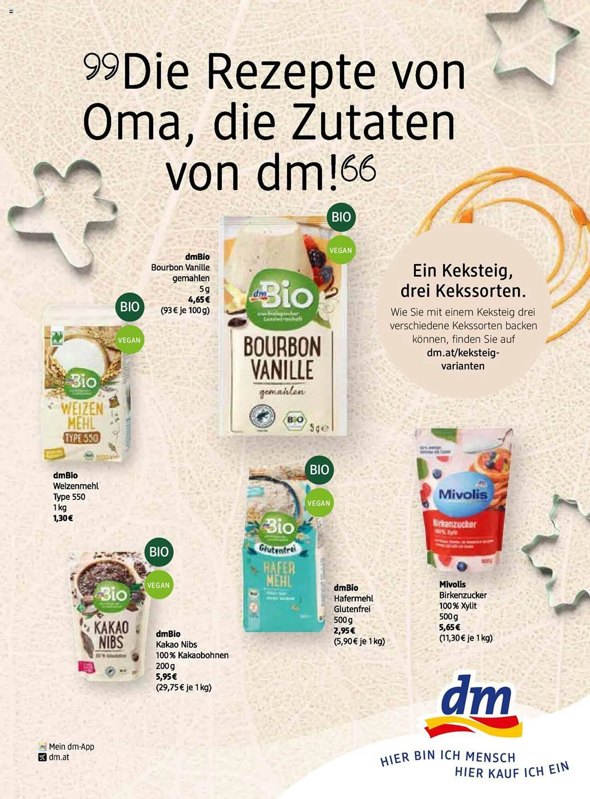 dm Flugblatt von 1. November bis 1. Dezember 2023 - Flugblätt seite  120