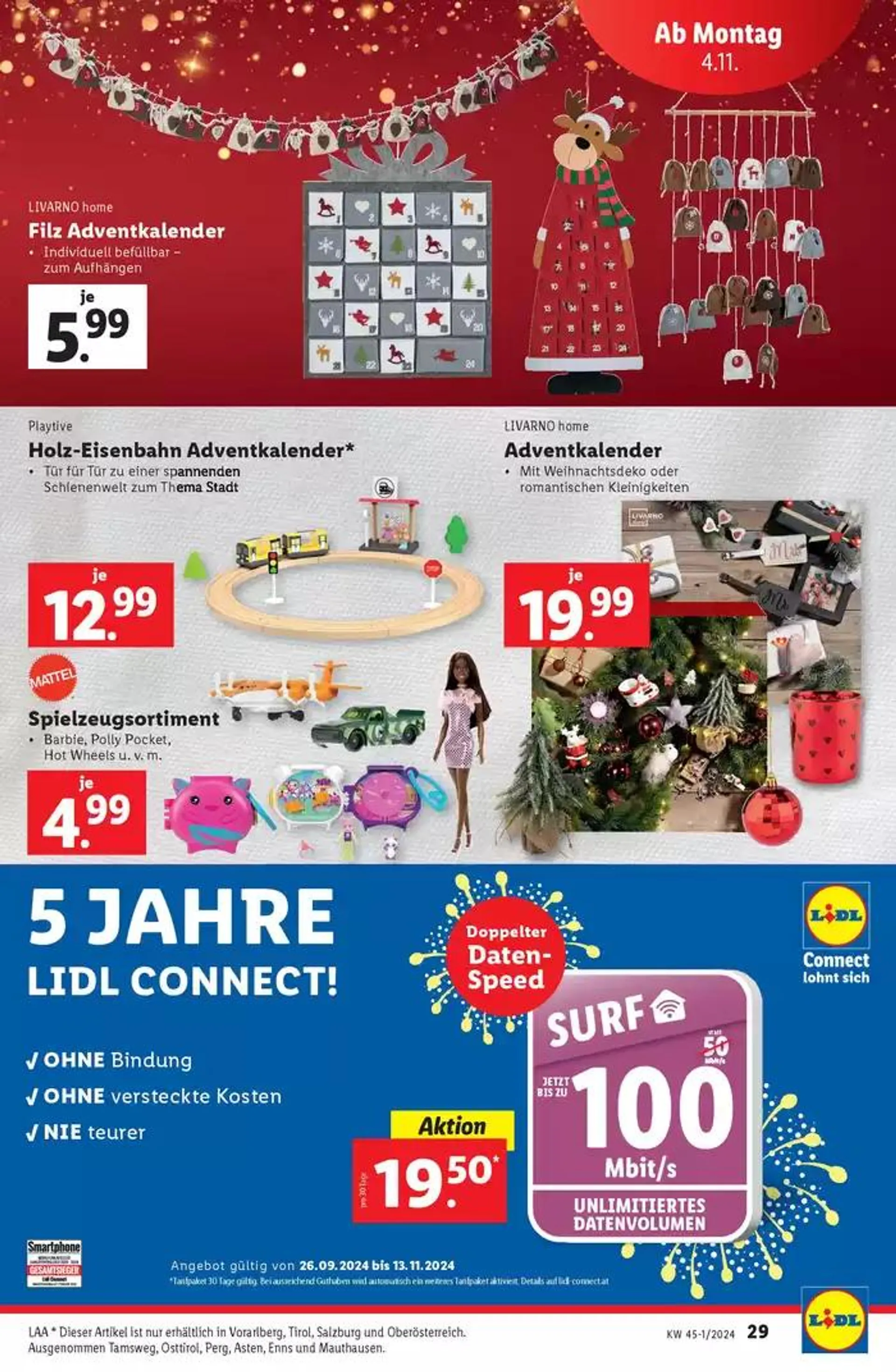 Tolles Angebot für alle Kunden von 30. Oktober bis 6. November 2024 - Flugblätt seite  31