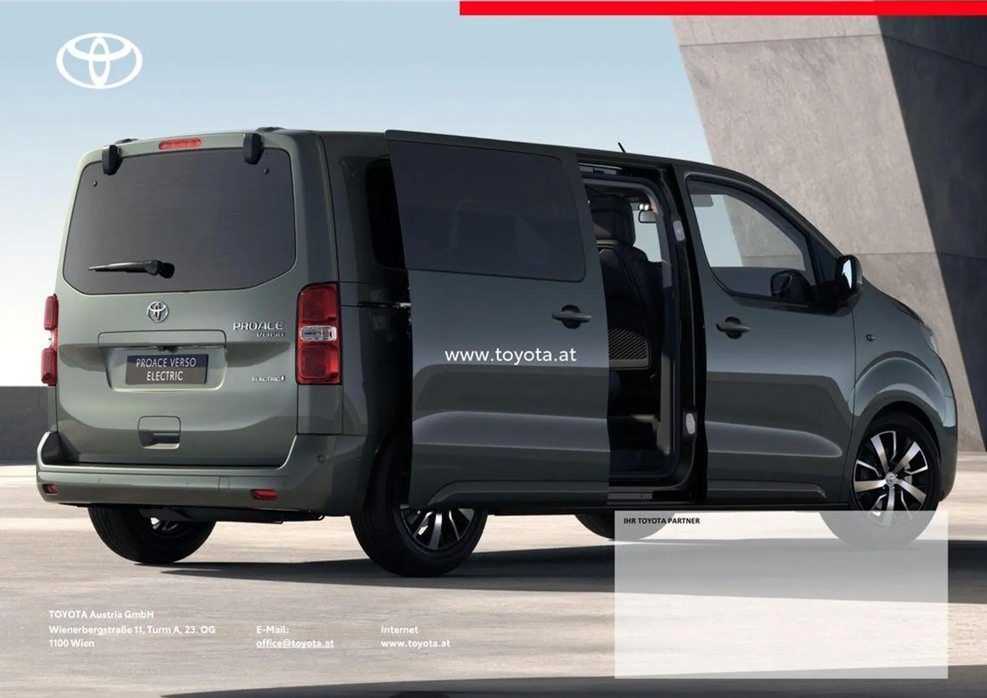 Toyota Proace Verso & Proace Verso Electric von 7. August bis 7. August 2025 - Flugblätt seite  18