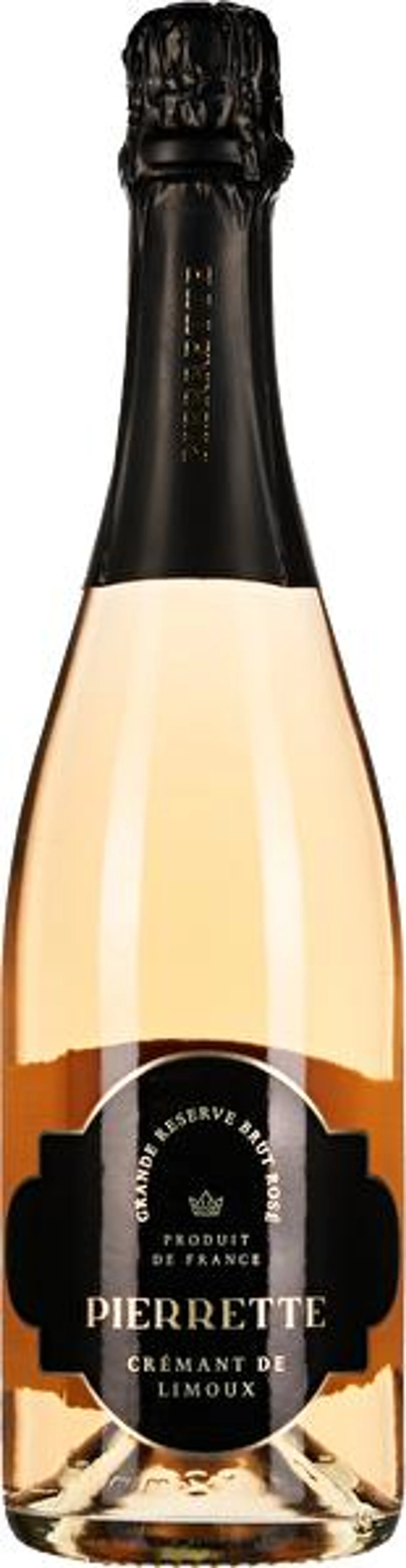 Crémant de Limoux Grande Reserve Brut Rosé