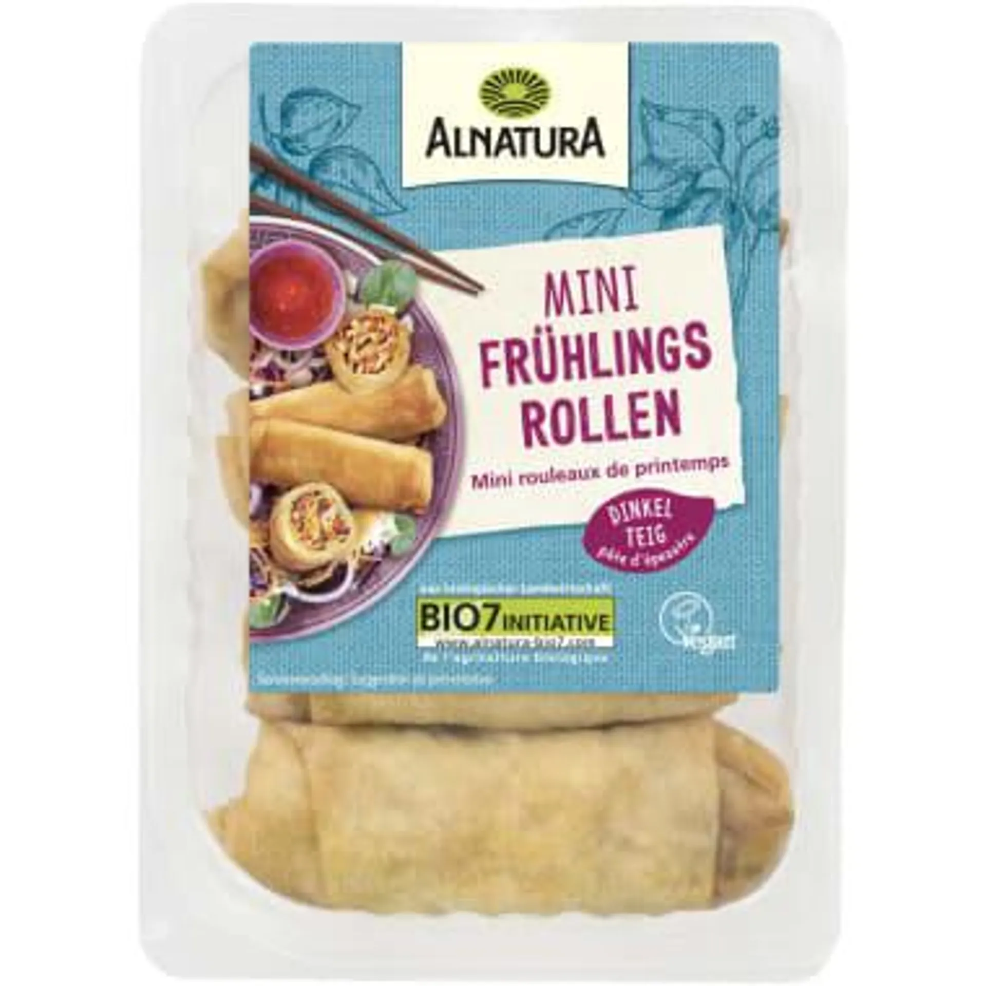 Bio Mini Frühlingsrollen