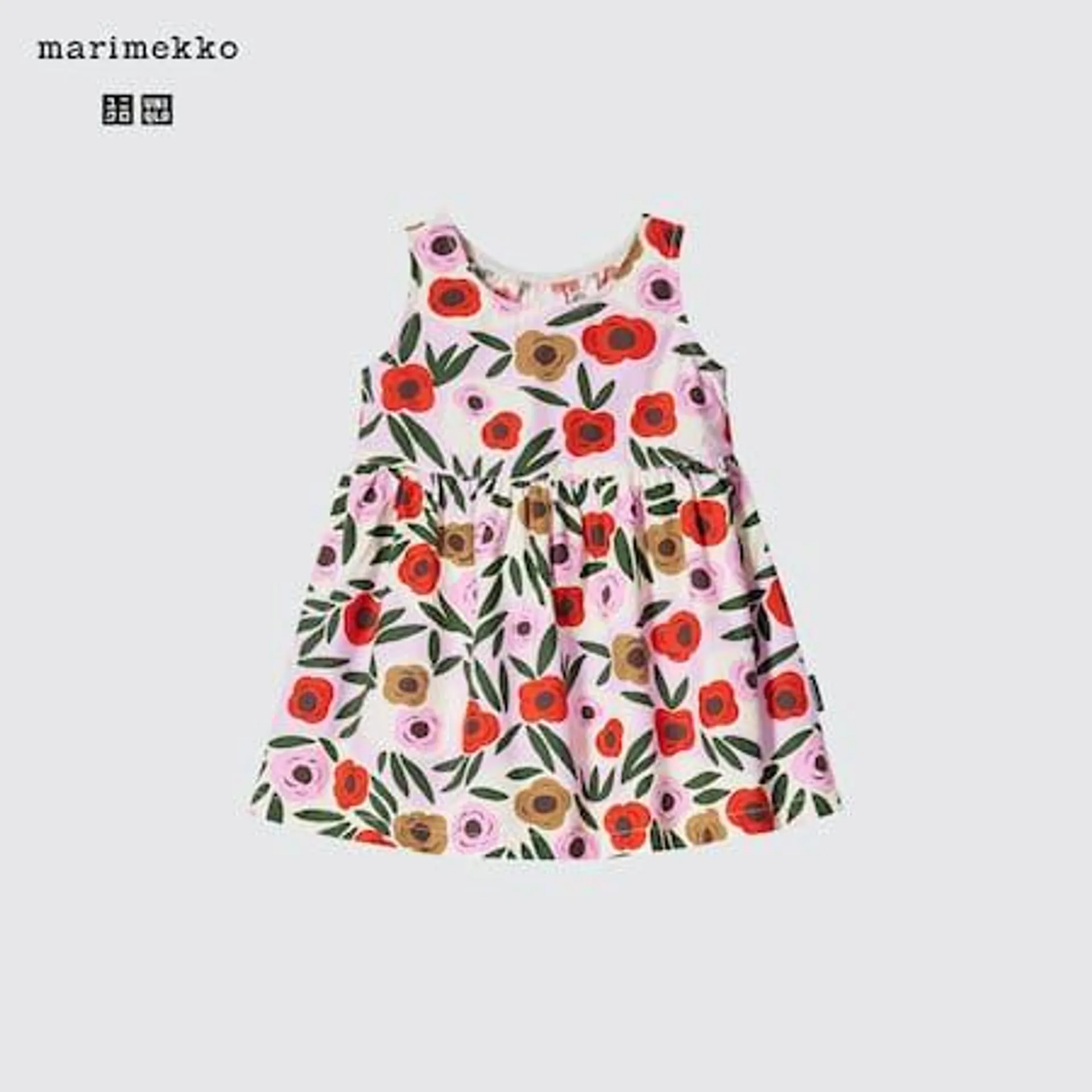 Toddler Sleeveless Dress