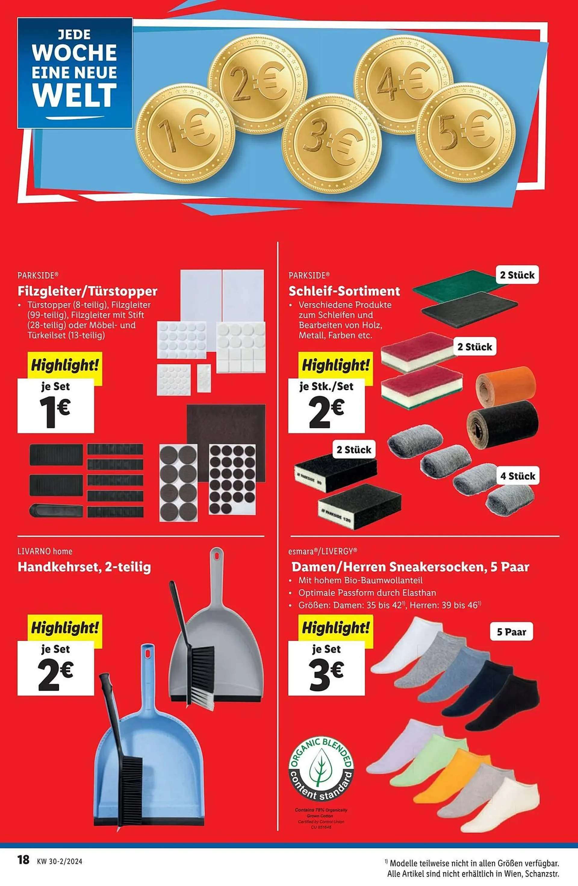 Lidl Flugblatt von 24. Juli bis 31. Juli 2024 - Flugblätt seite  18