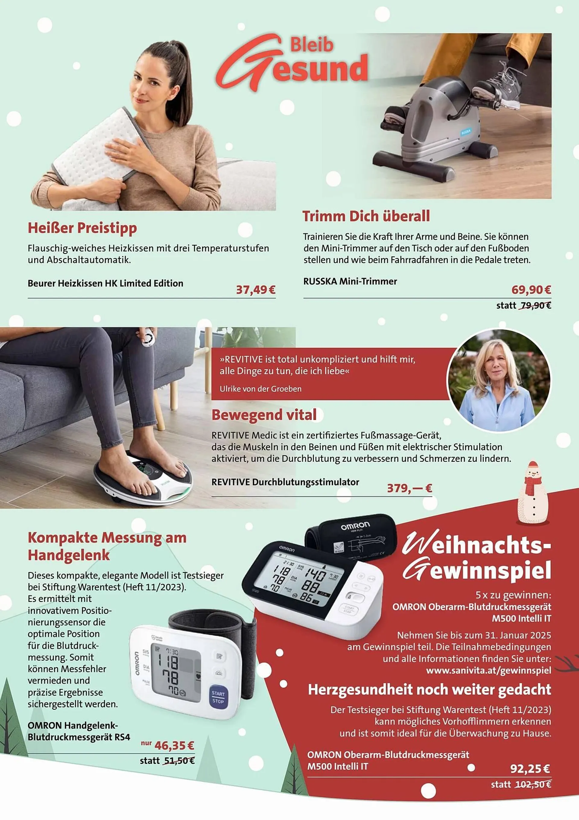 Cura-San Flugblatt von 13. November bis 1. Februar 2025 - Flugblätt seite  2