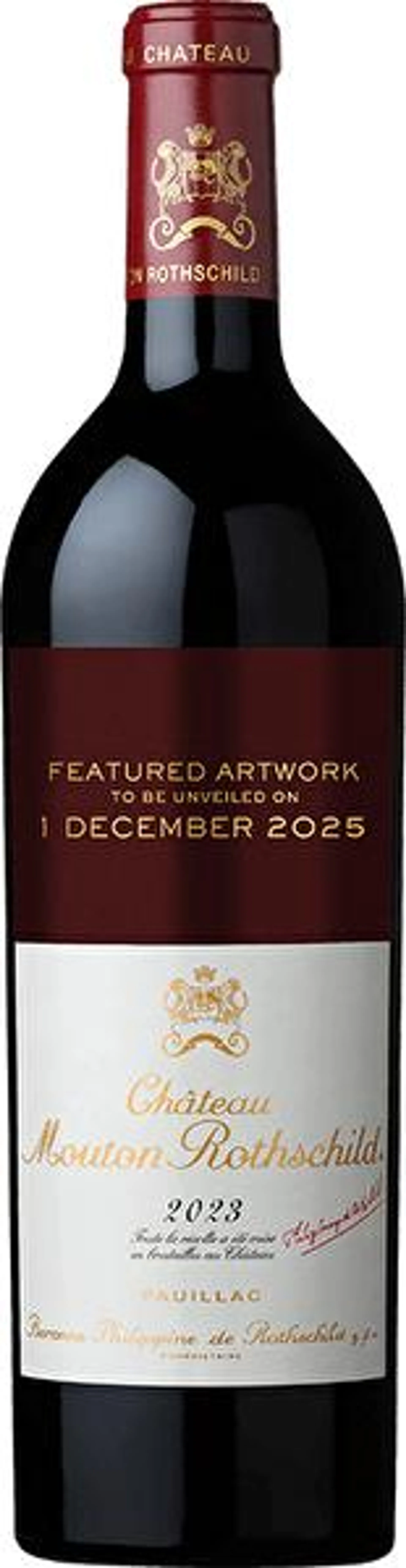 Château Mouton Rothschild 1er Cru Classé 2023