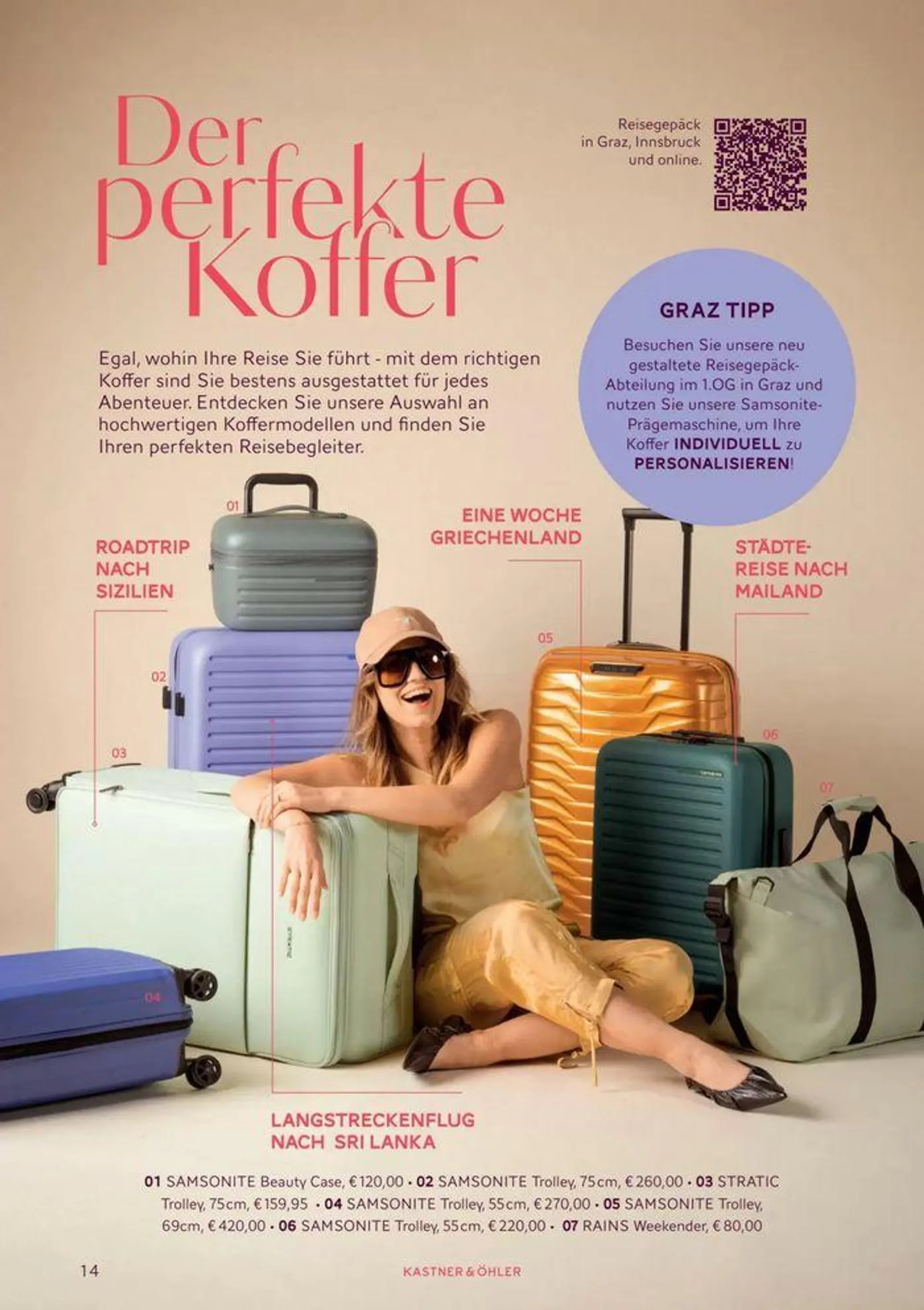 Mein Kastner Sommer 2024 von 27. Juni bis 31. August 2024 - Flugblätt seite  14