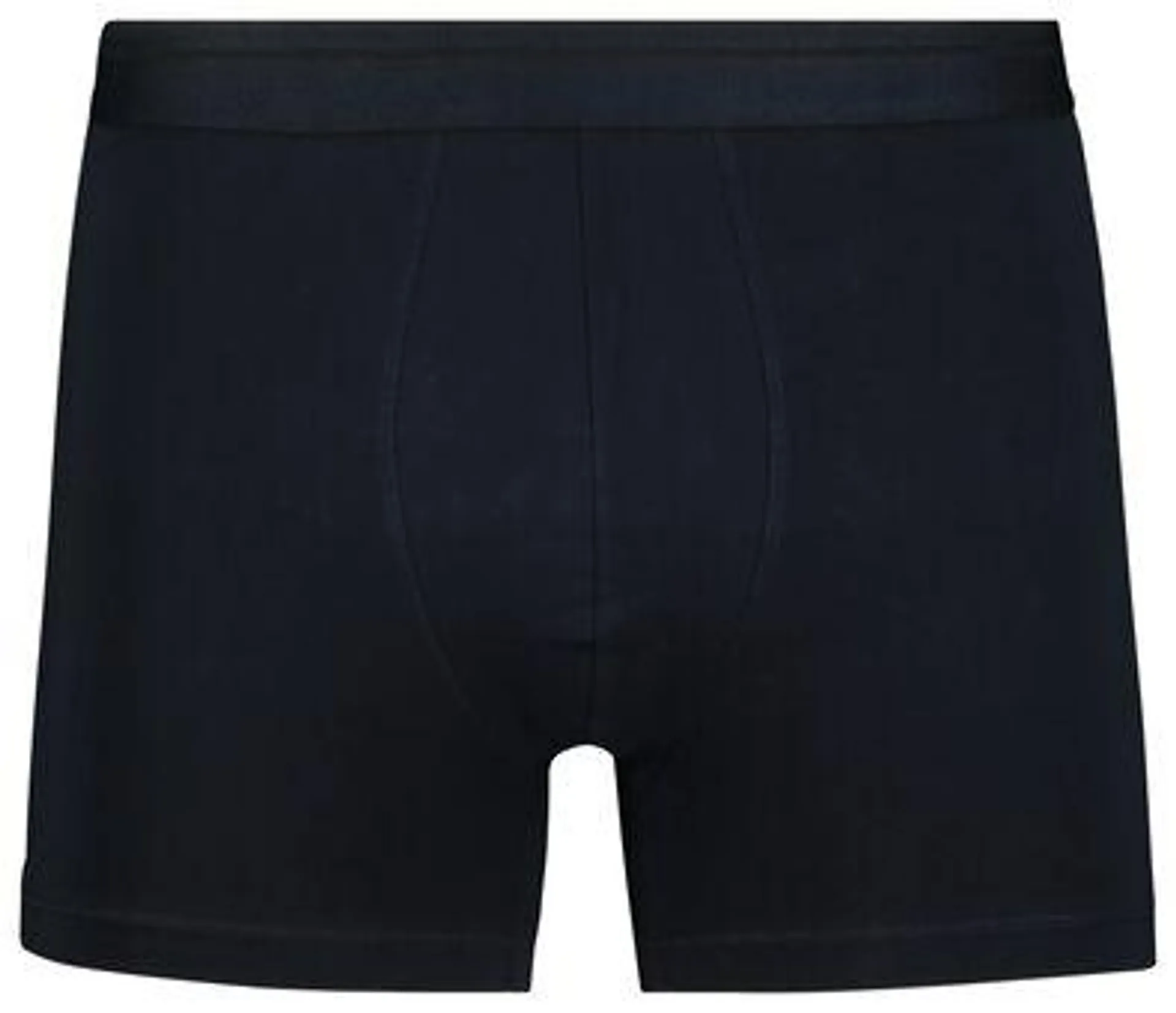 herenboxers lang real lasting cotton - 2 stuks donkerblauw