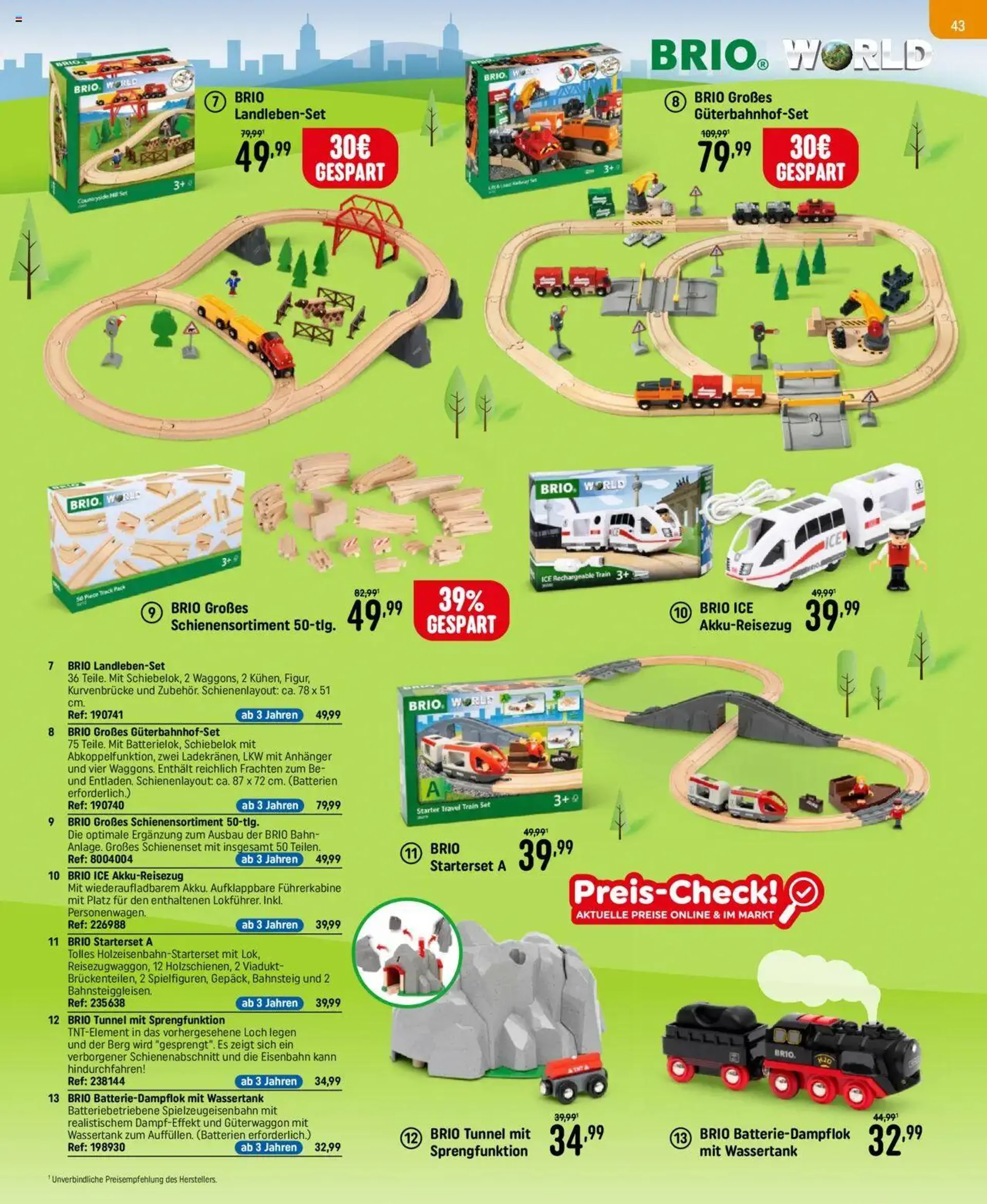 Smyths Toys Angebote von 25. September bis 13. Dezember 2024 - Flugblätt seite  43