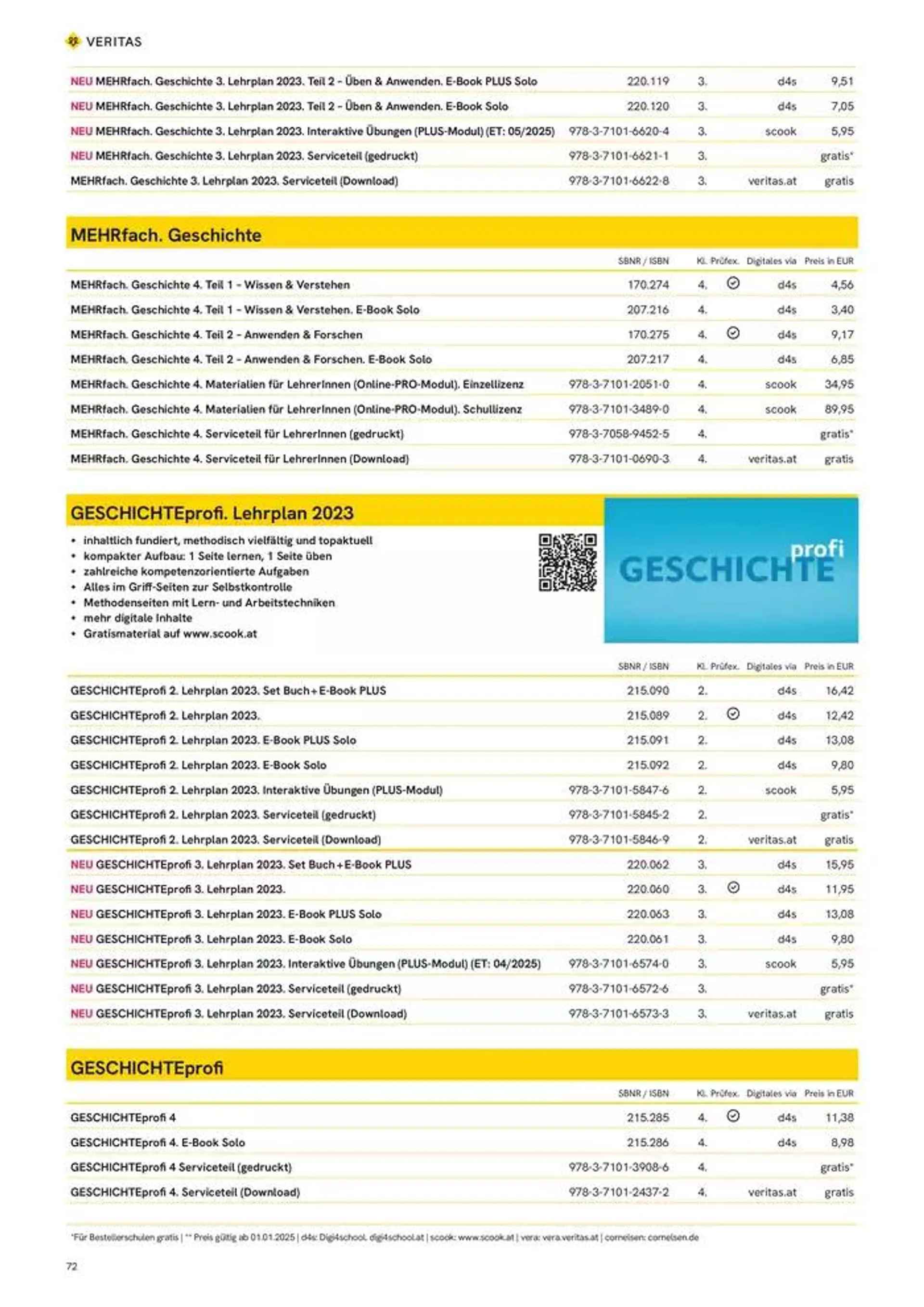 Angebote für Schnäppchenjäger von 26. Oktober bis 9. November 2024 - Flugblätt seite  72