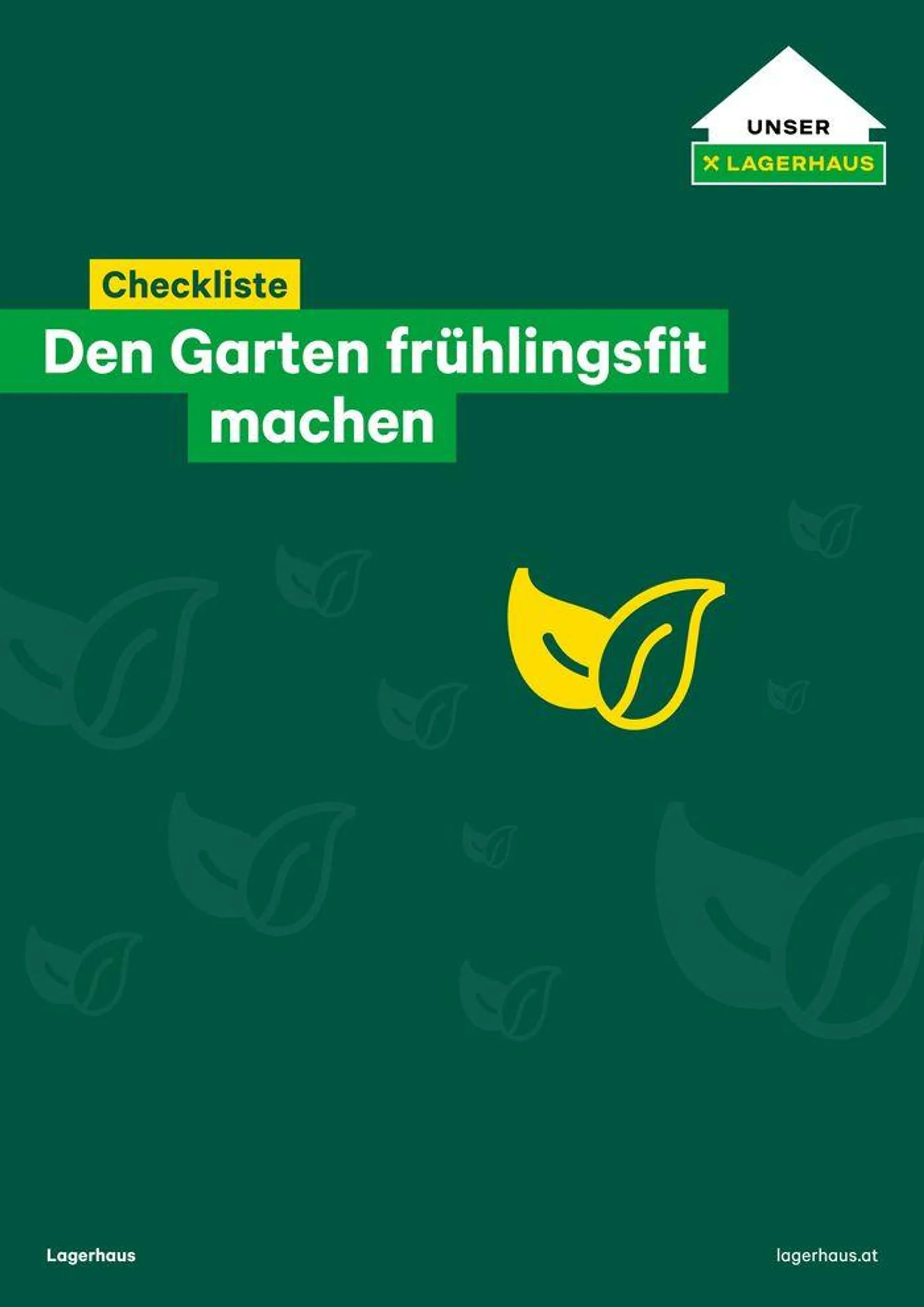 Den Garten Frühlingsfit Machen - 1