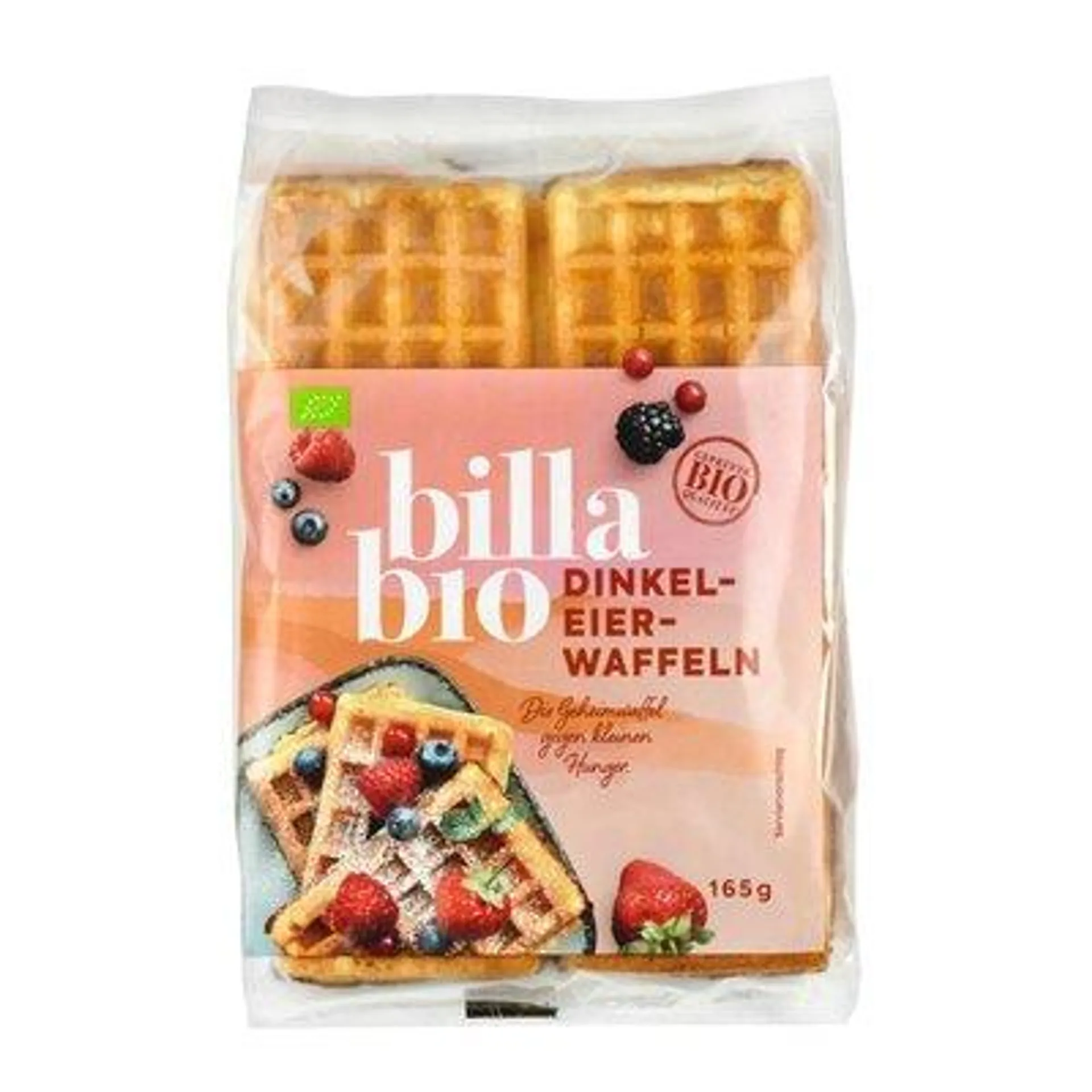 BILLA Bio Dinkel Eierwaffeln