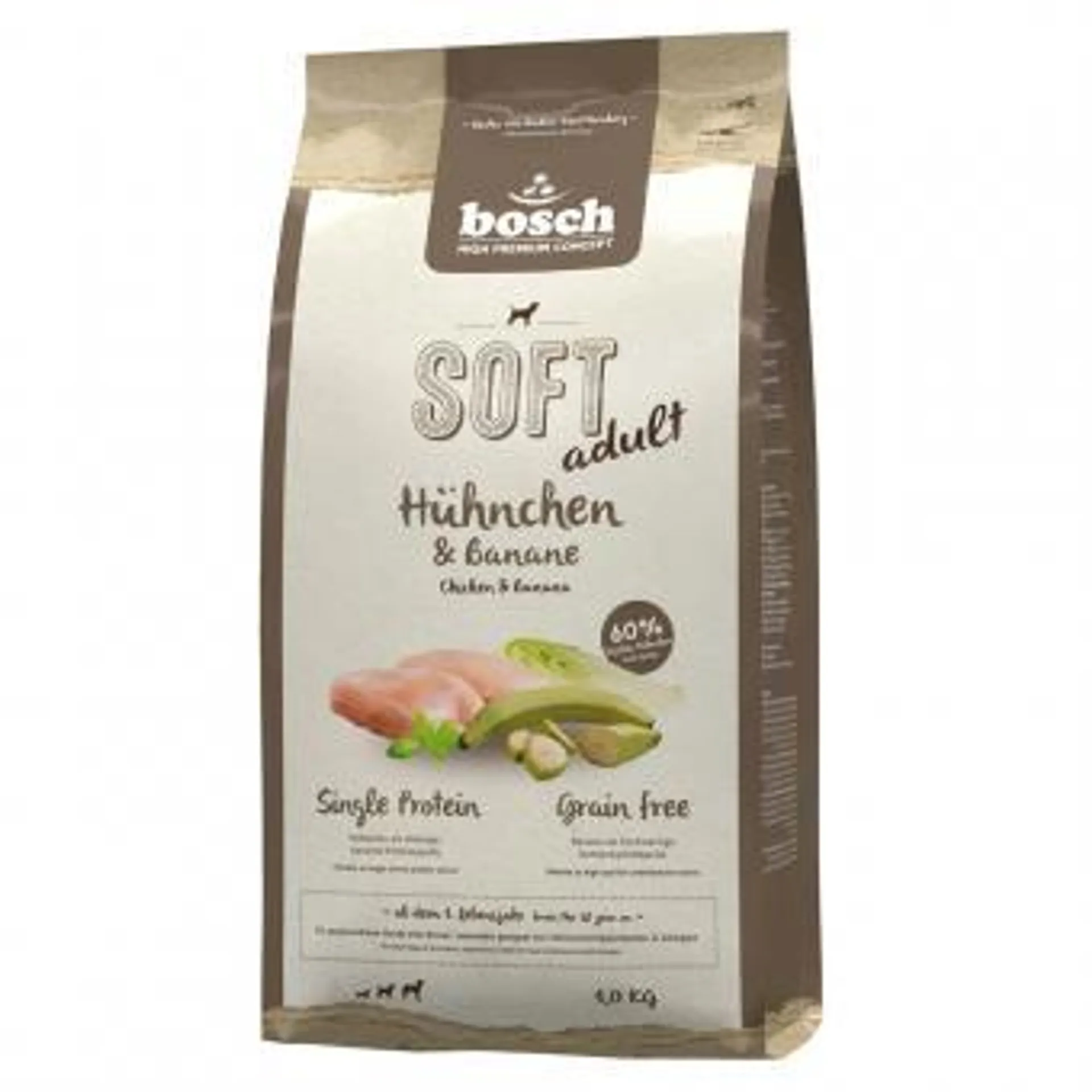 bosch High Premium Concept SOFT Mini 1kg mit Hühnchen und Banane