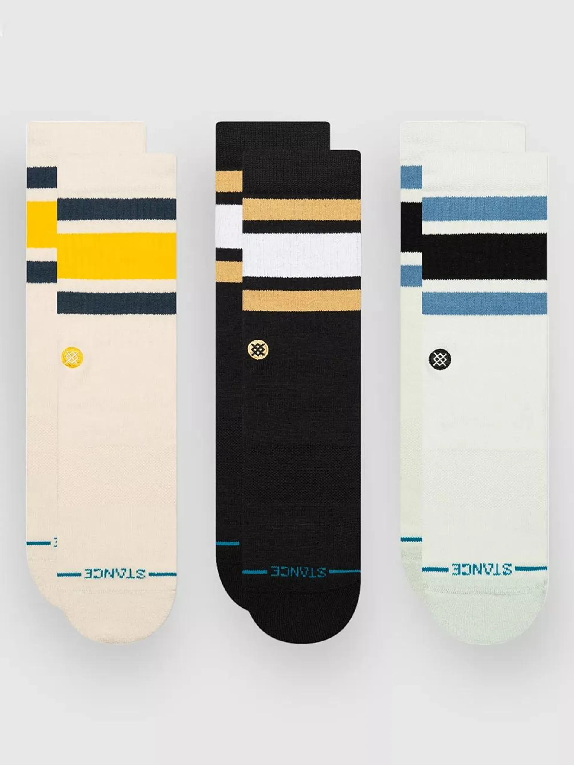 The Boyd 3 Pack Socks