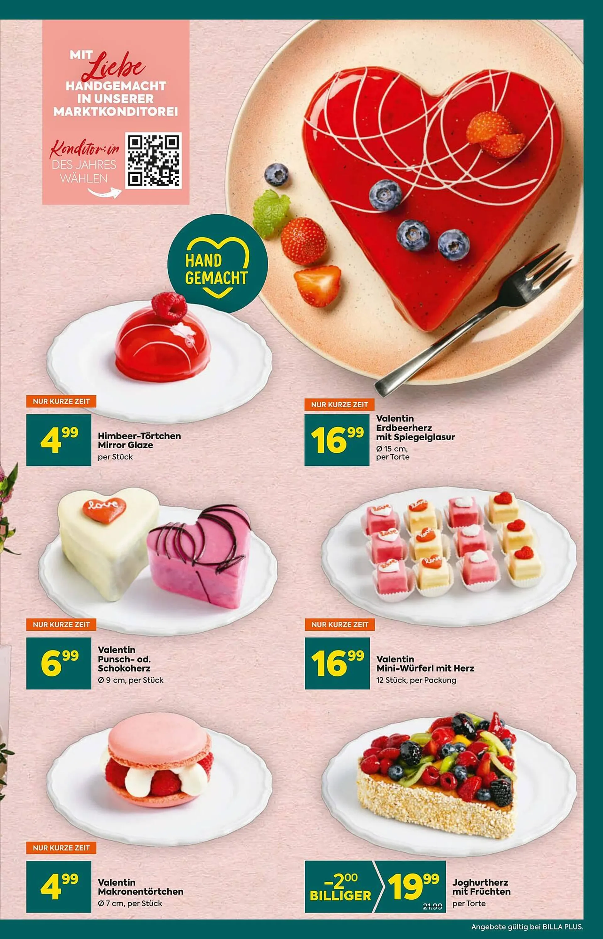 Billa Flugblatt von 13. Februar bis 19. Februar 2025 - Flugblätt seite  7