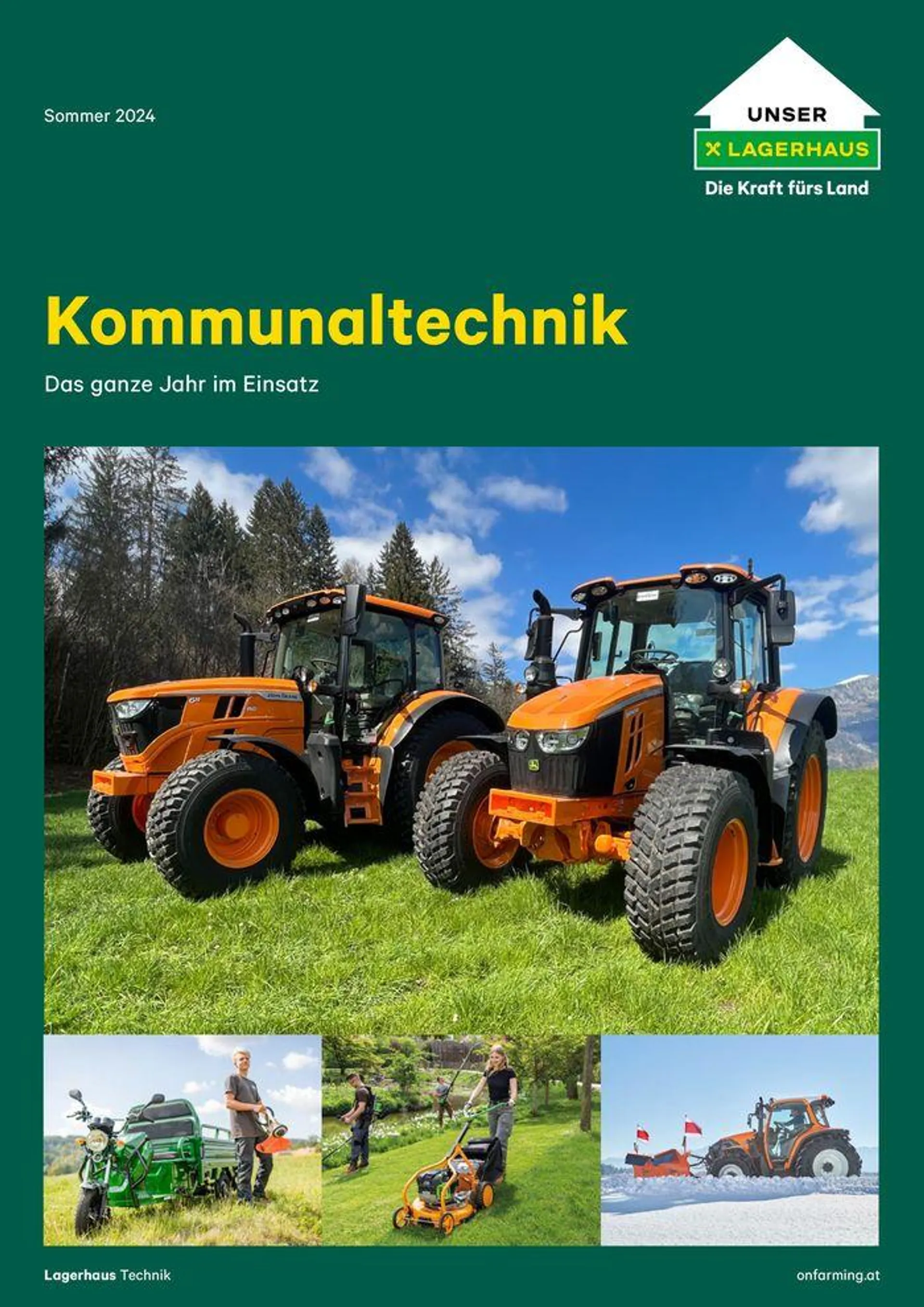 Kommunaltechnik Folder Sommer 2024 - 1