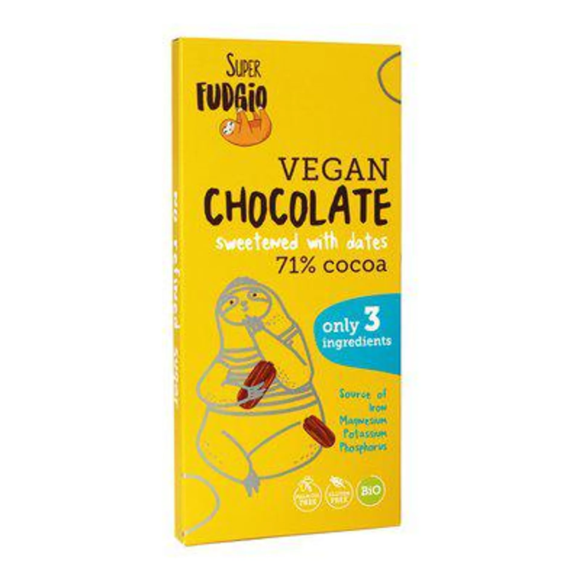 Super Fudgio Chocolate sweetened dates