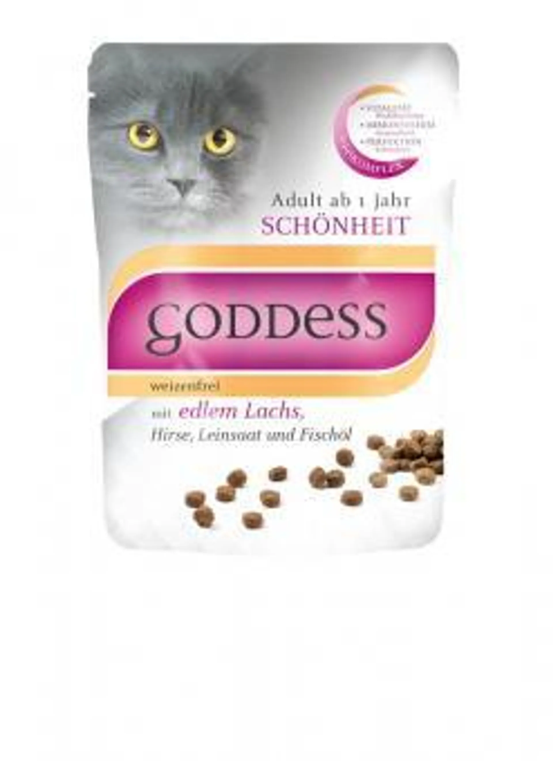 GODDESS Adult Schönheit 1,4kg mit edlem Lachs