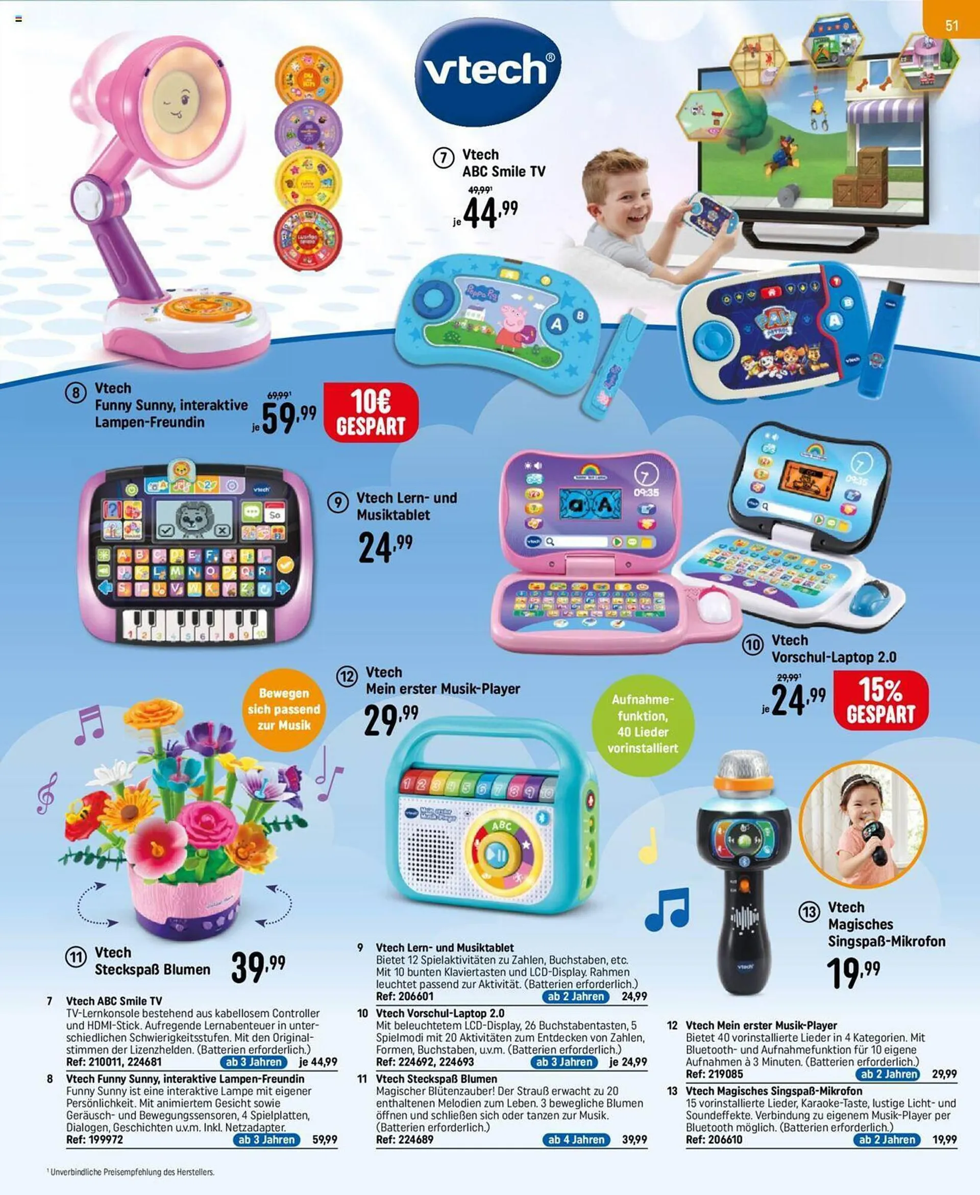 Smyths Toys Flugblatt von 29. September bis 14. Dezember 2023 - Flugblätt seite  51