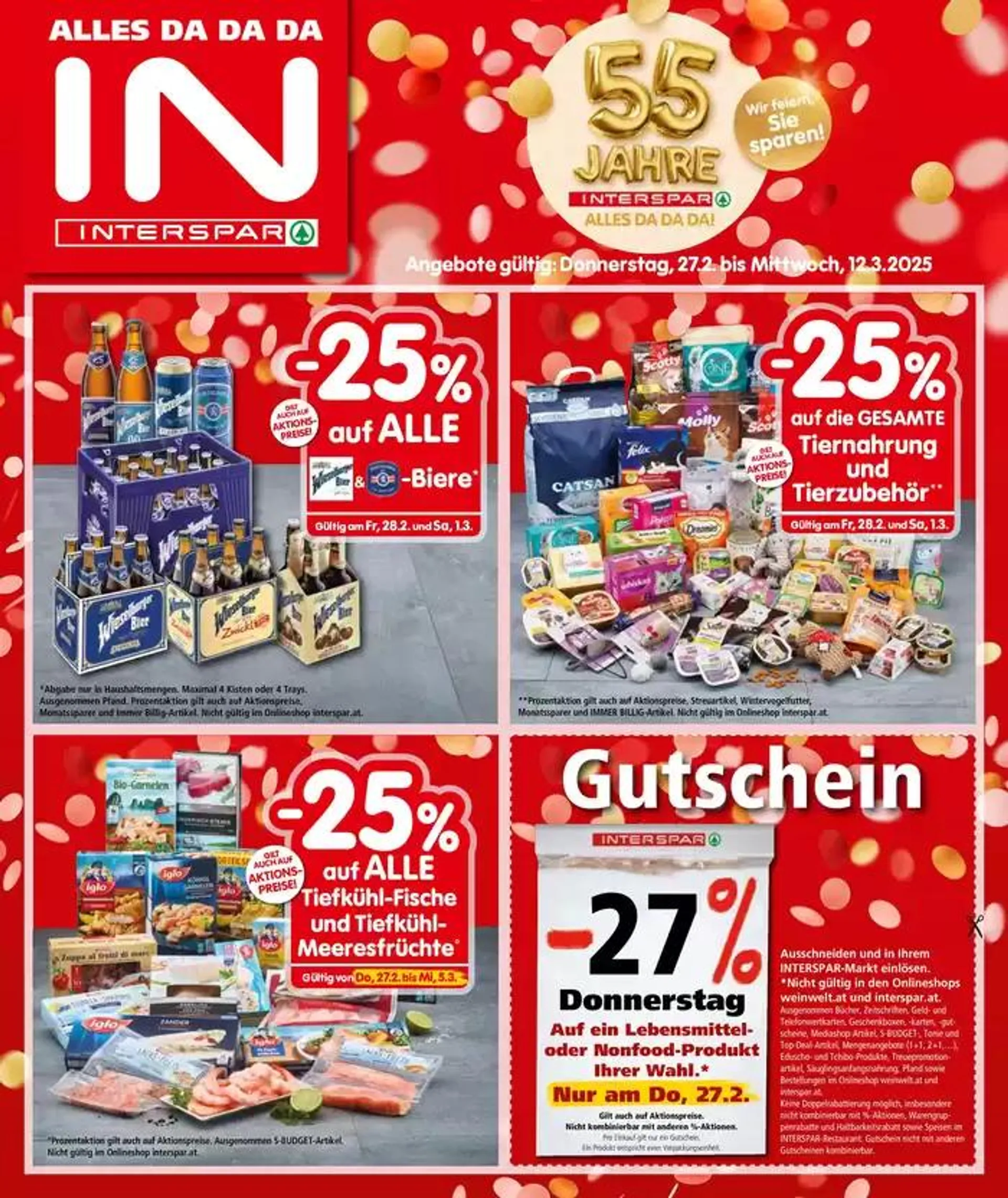 Interspar flugblatt - 1