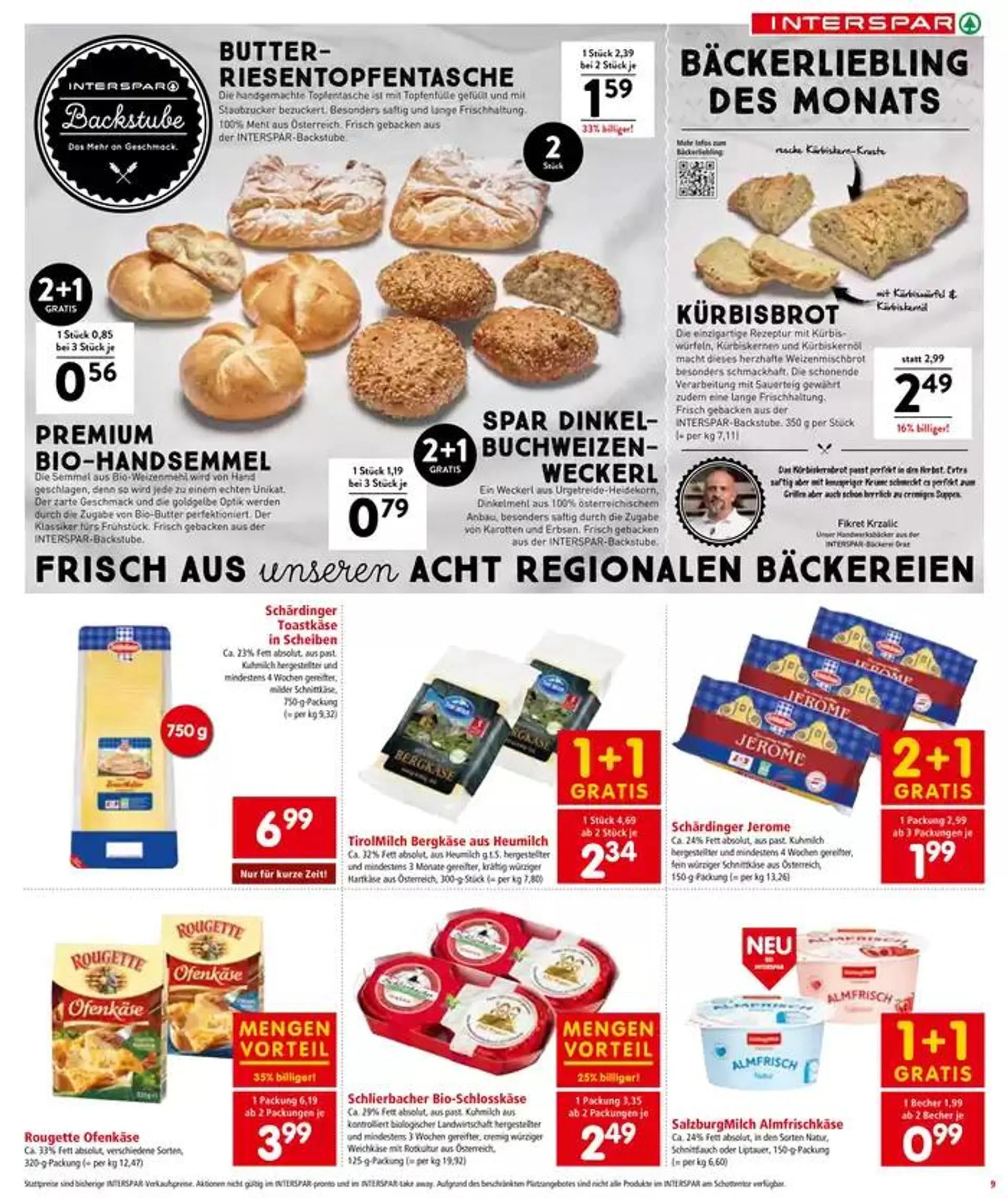 Tolles Angebot für Schnäppchenjäger von 17. Oktober bis 31. Oktober 2024 - Flugblätt seite  9