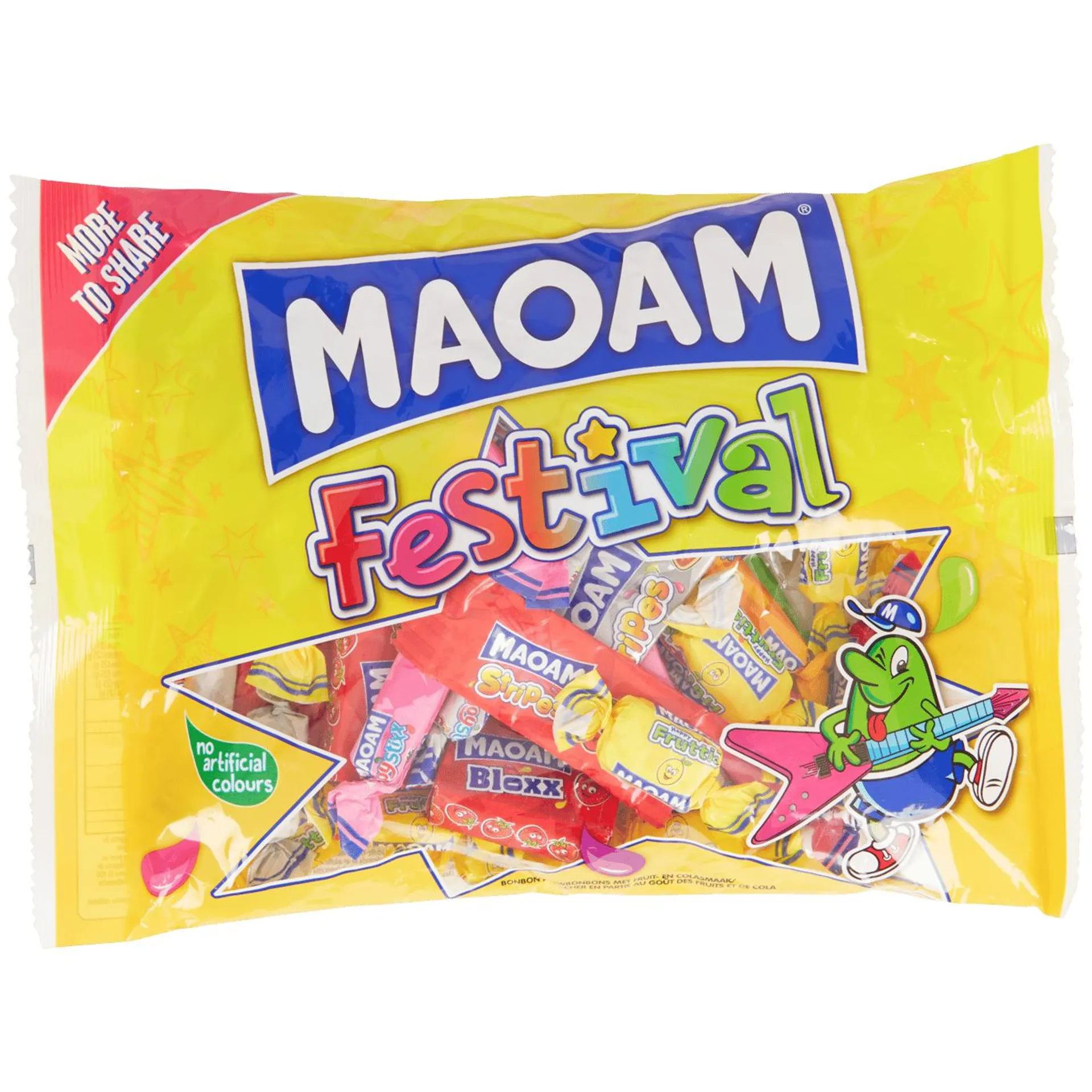 MAOAM Minibeutel Festival