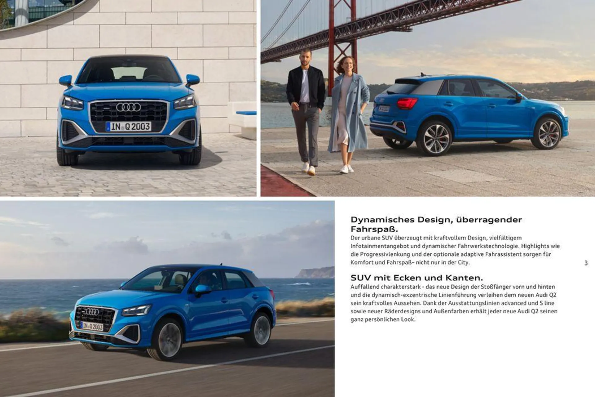 Audi Q2 von 2. November bis 2. November 2024 - Flugblätt seite  3