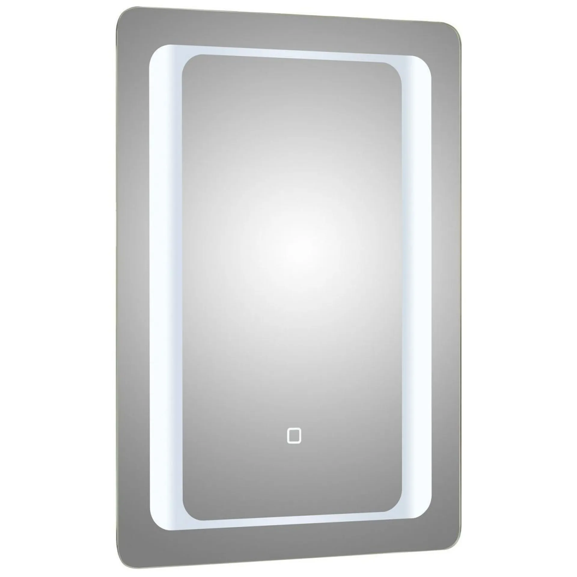 Pelipal Spiegel B500 mit LED inkl Touchsensor 50 x 70 cm