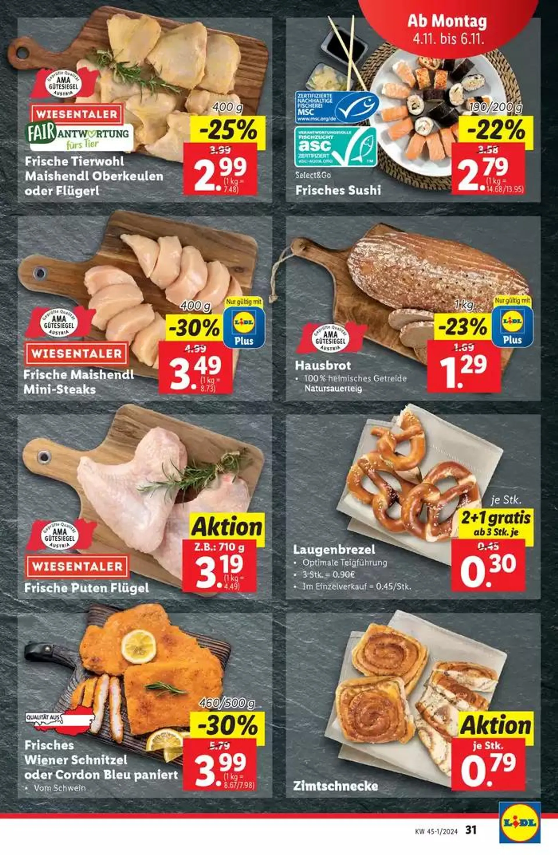 Tolles Angebot für Schnäppchenjäger von 30. Oktober bis 6. November 2024 - Flugblätt seite  33