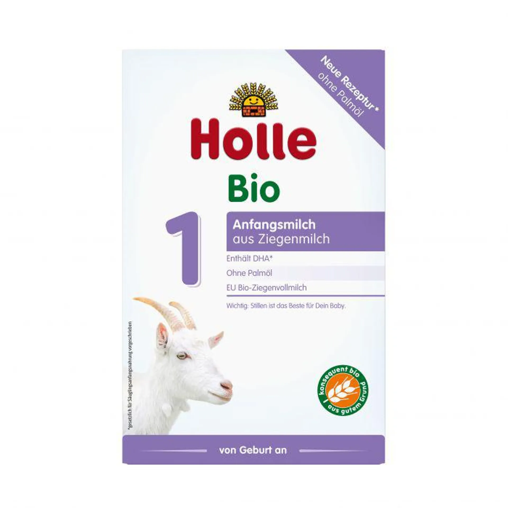 Holle Bio-Anfangsmilch 1 aus Ziegenmilch 400g