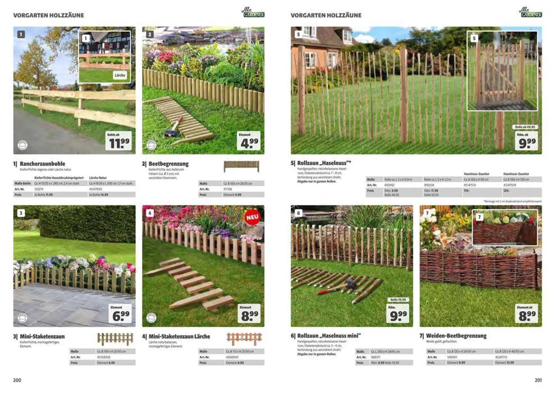 GARTENJAHR KATALOG 2024 - 2