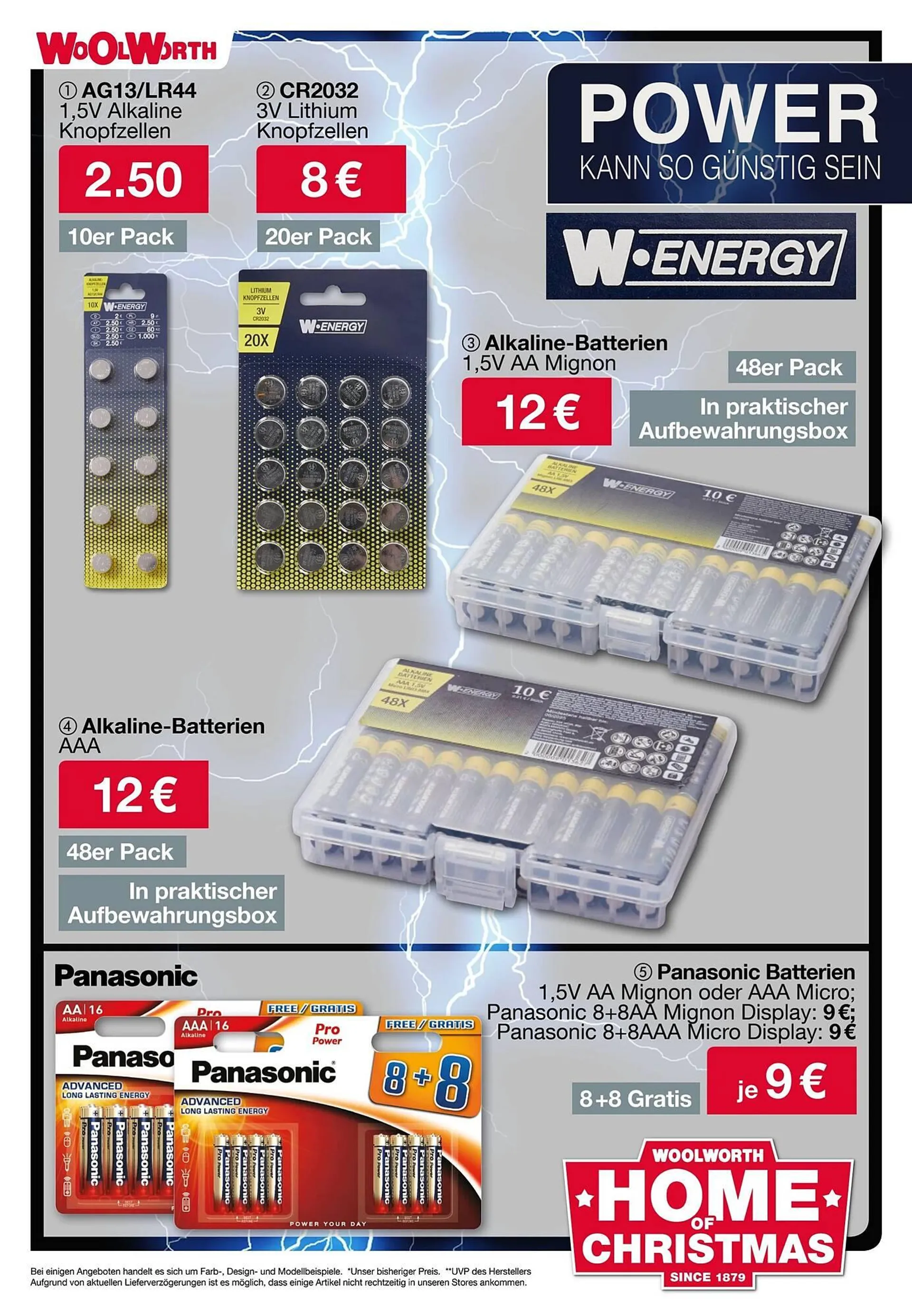 Woolworth Flugblatt von 31. Oktober bis 10. November 2024 - Flugblätt seite  10