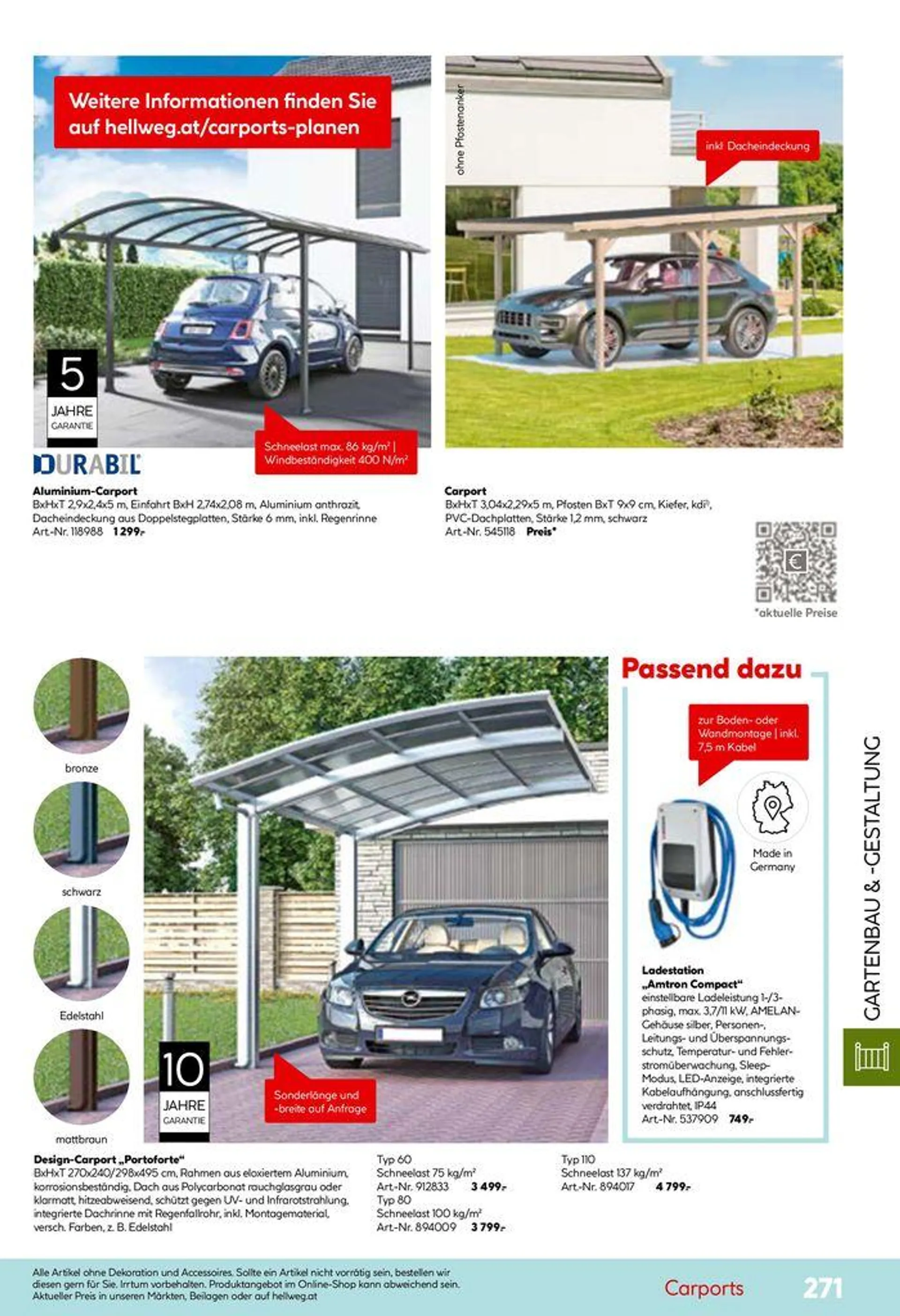 Gartenkatalog 2024 von 28. Mai bis 31. Dezember 2024 - Flugblätt seite  271