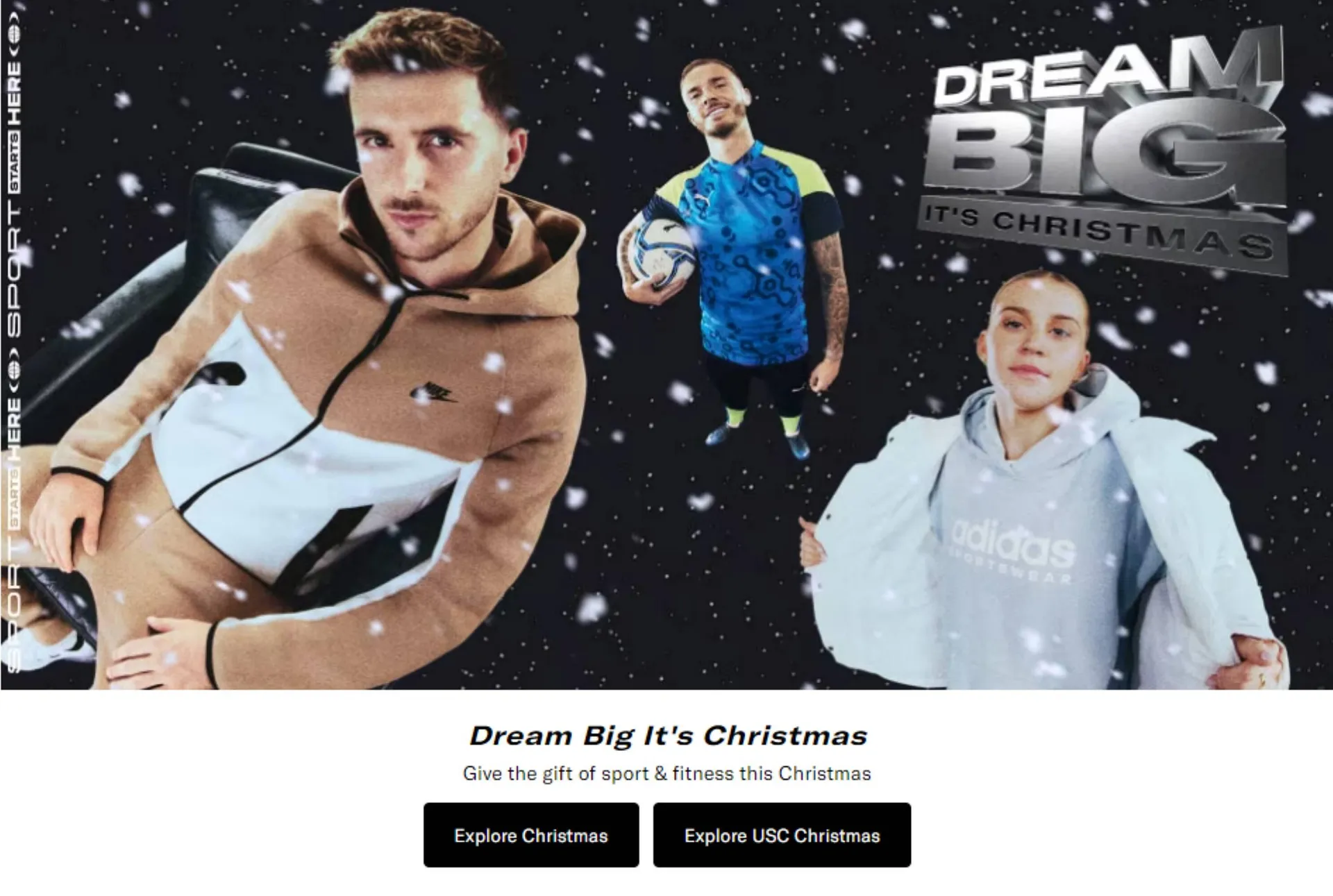 Sports Direct Flugblatt von 15. November bis 21. November 2023 - Flugblätt seite  2