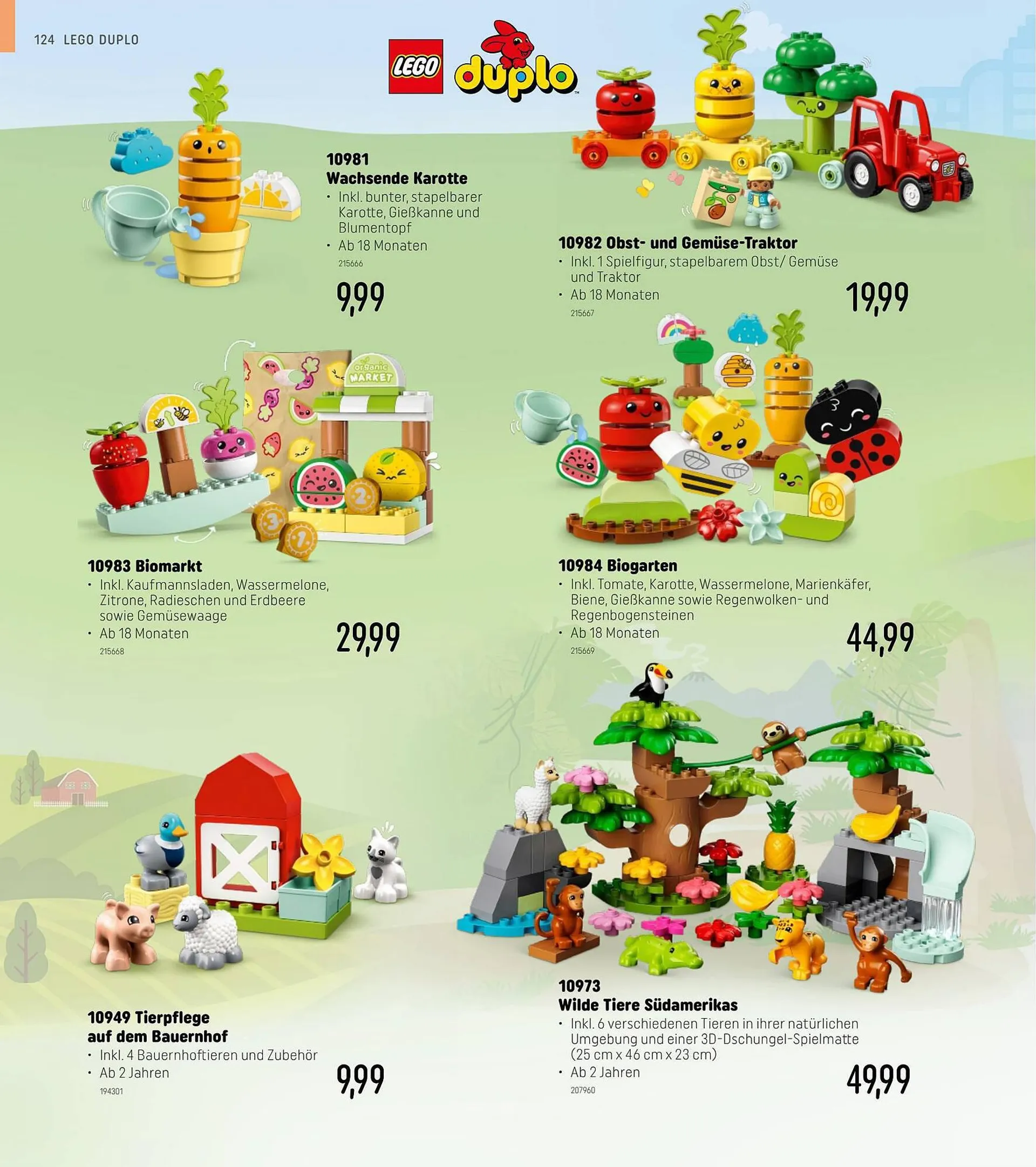 Smyths Toys Flugblatt von 6. Juli bis 30. November 2023 - Flugblätt seite  124