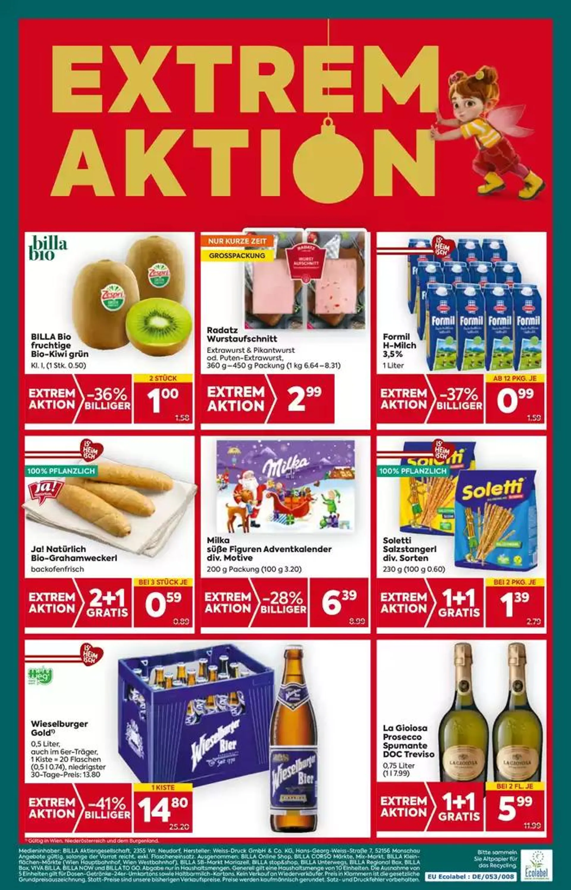 Tolles Angebot für Schnäppchenjäger von 14. November bis 28. November 2024 - Flugblätt seite  16