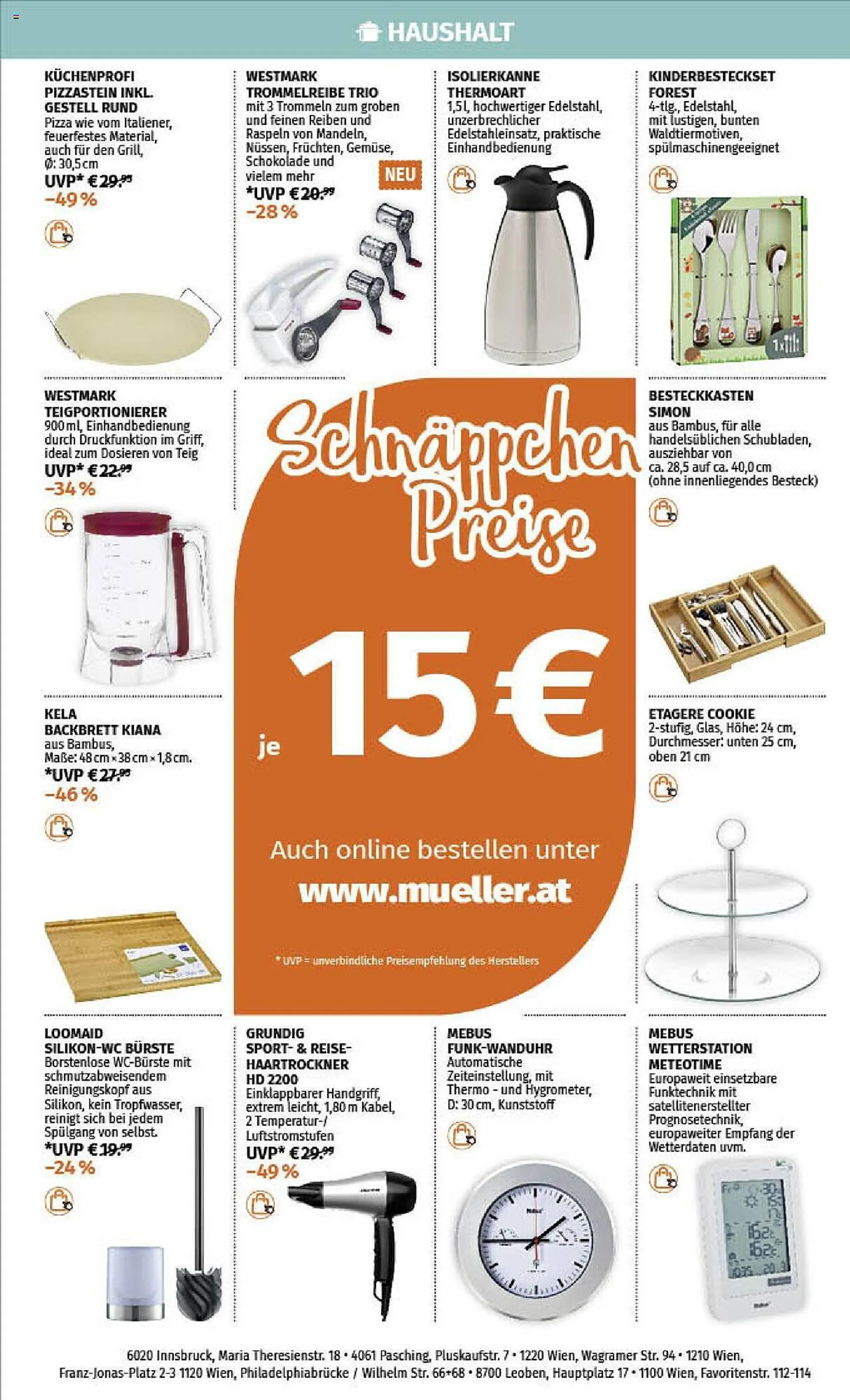 Müller Flugblatt von 4. September bis 9. September 2023 - Flugblätt seite  3