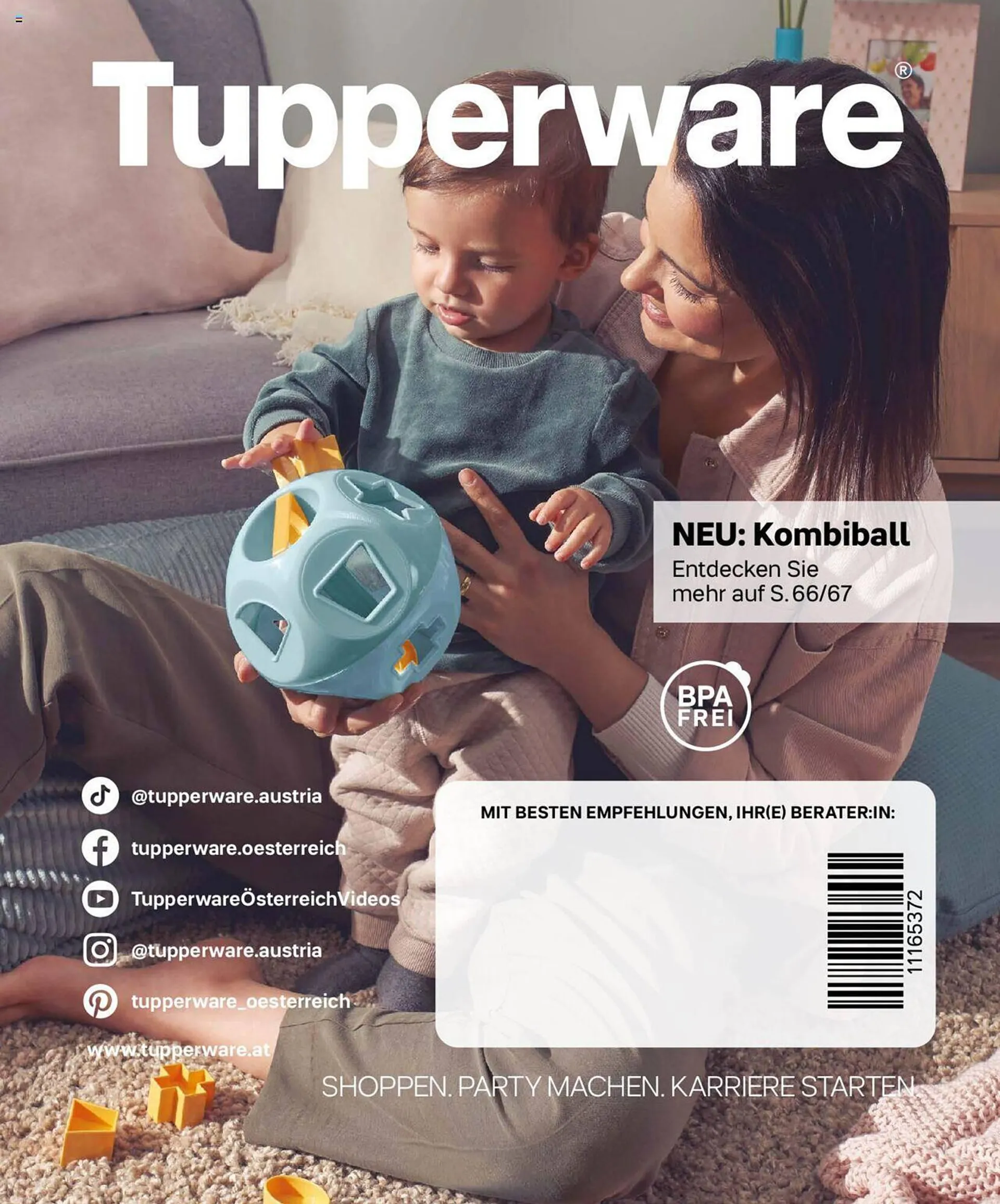 Tupperware Flugblatt - 82