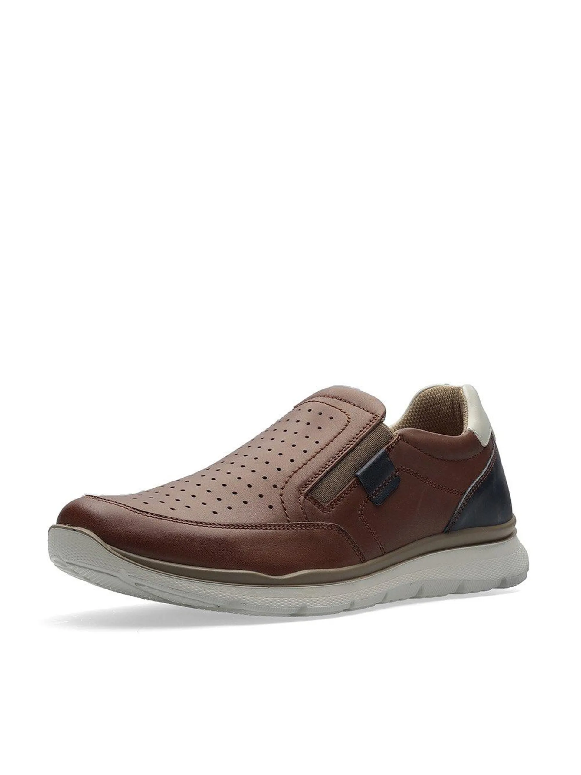 Herren Slipper Benjo marone