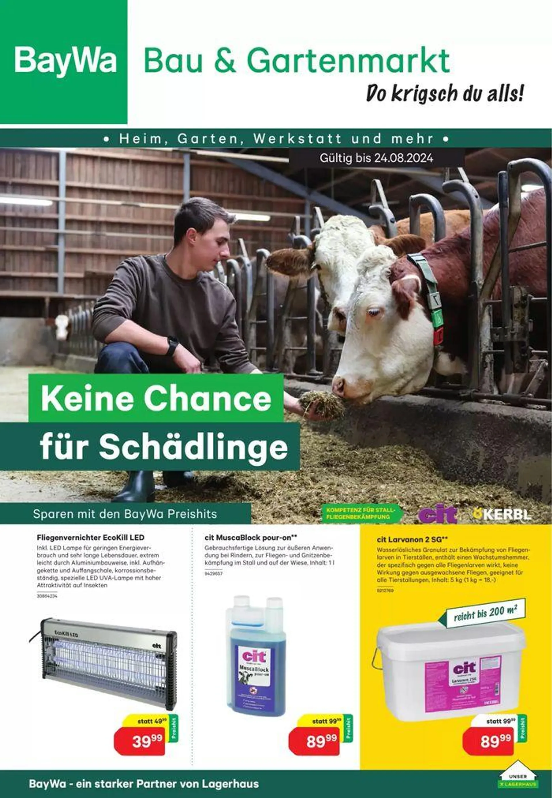 Keine Chance Für Schädlinge - 1