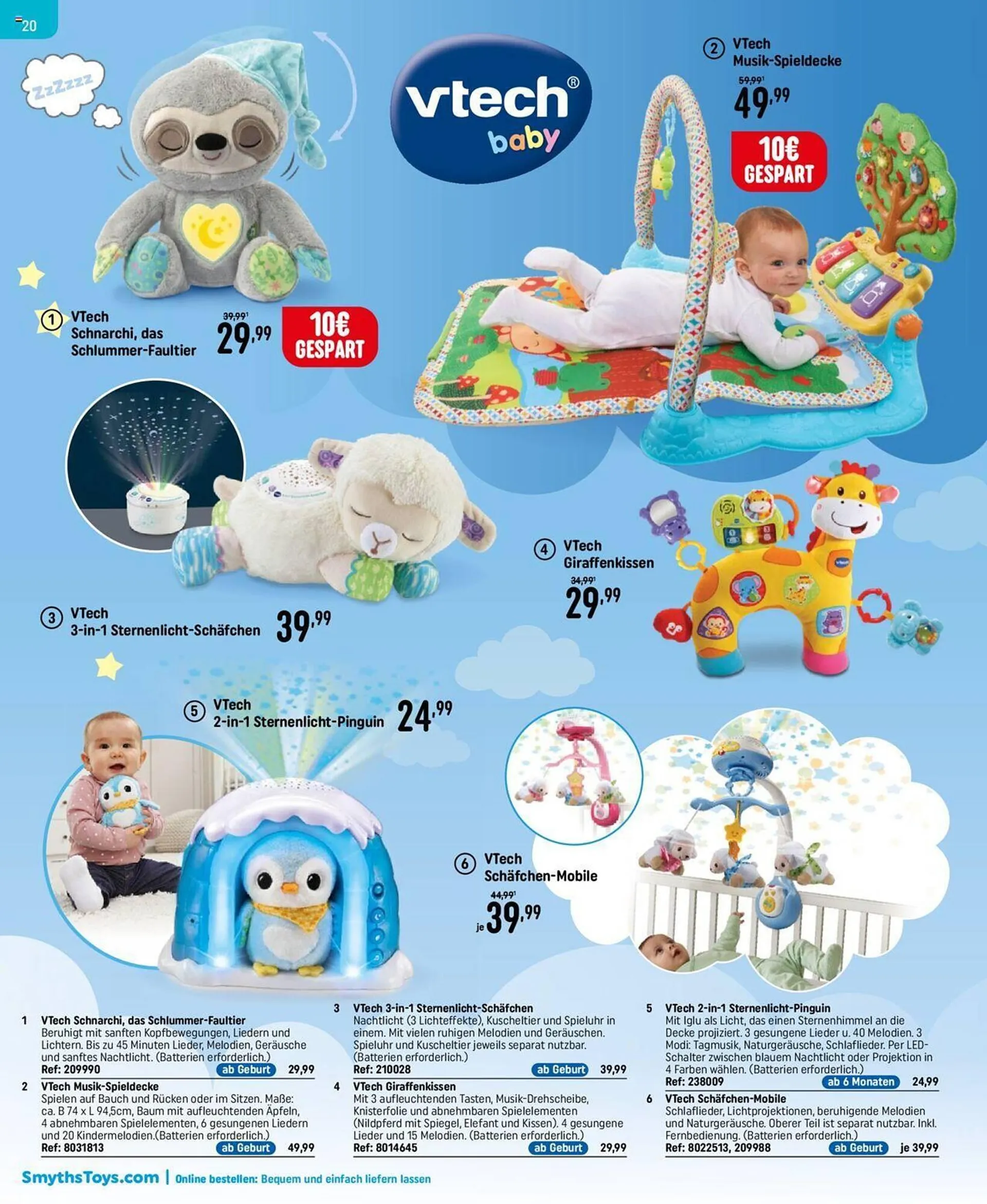 Smyths Toys Flugblatt von 25. September bis 13. Dezember 2024 - Flugblätt seite  20