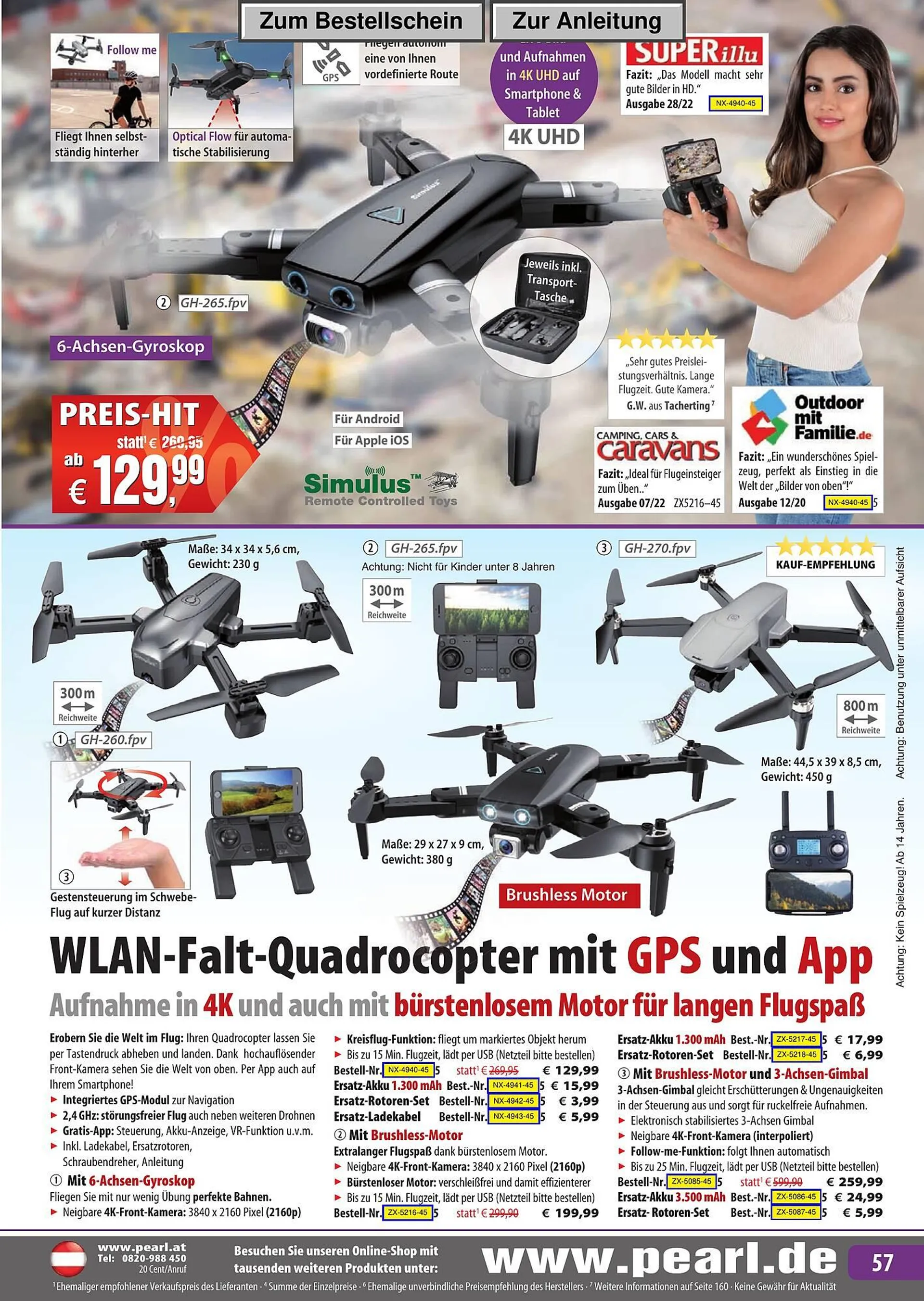 Pearl Flugblatt von 28. Juni bis 31. August 2024 - Flugblätt seite  57