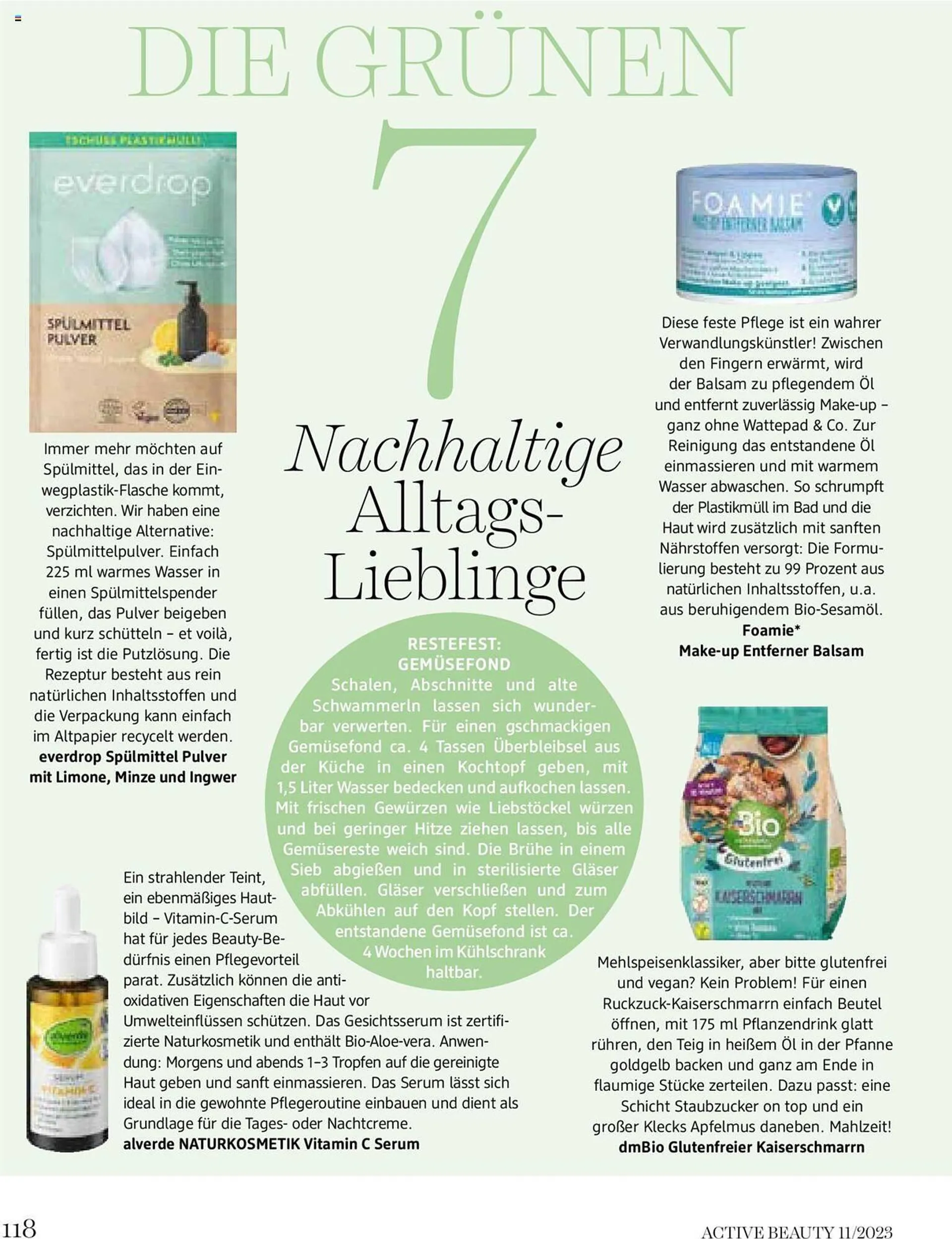 dm Flugblatt von 1. November bis 1. Dezember 2023 - Flugblätt seite  118