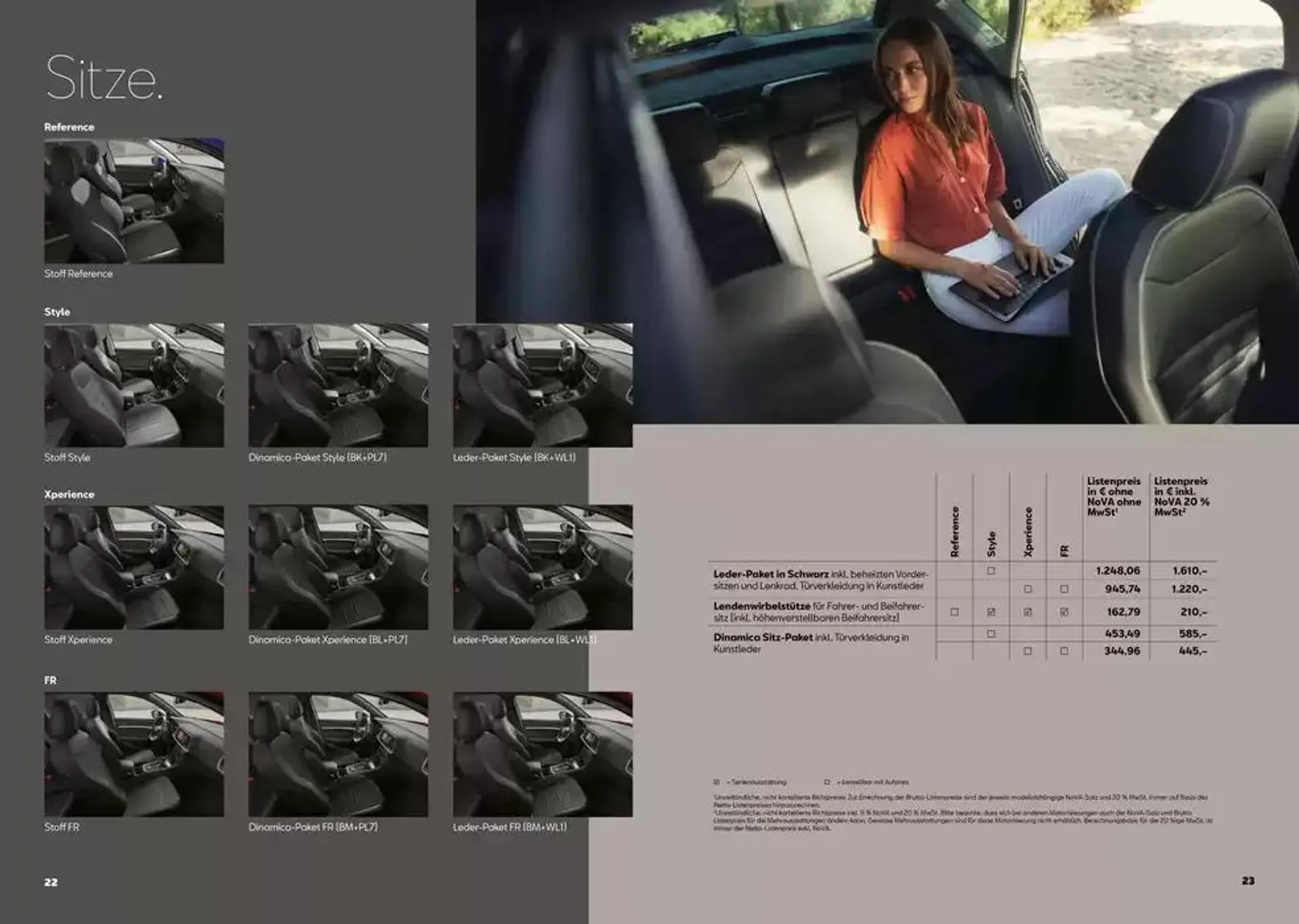 Seat Ateca von 3. Dezember bis 24. November 2025 - Flugblätt seite  12