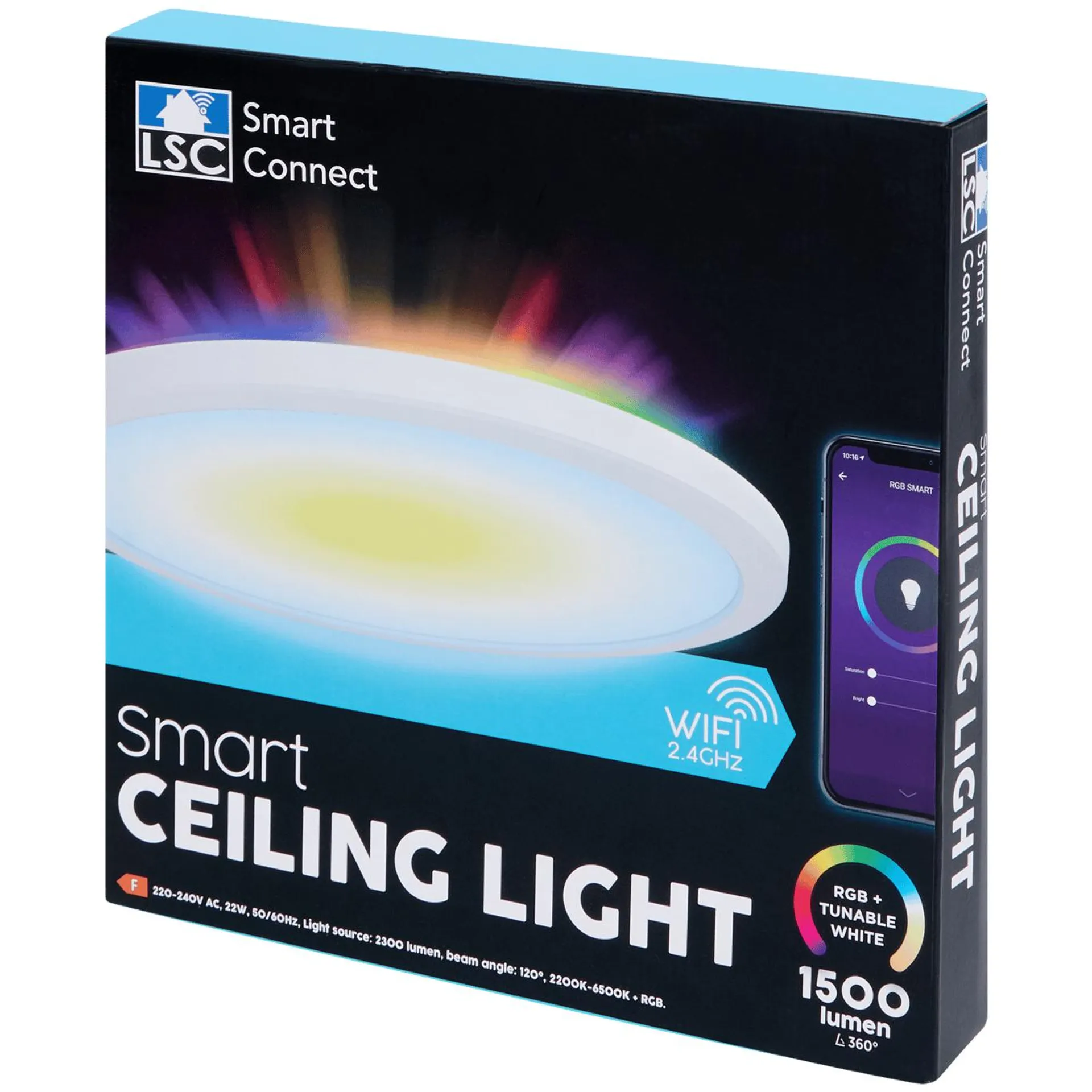 LSC Smart Connect Smarte Deckenlampe