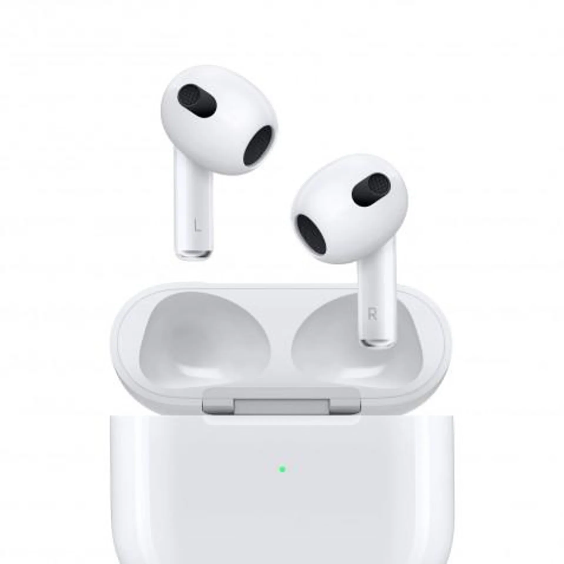 Apple AirPods (3. Generation) MPNY3ZM/A kabellose Kopfhörer Lightning Ladecase