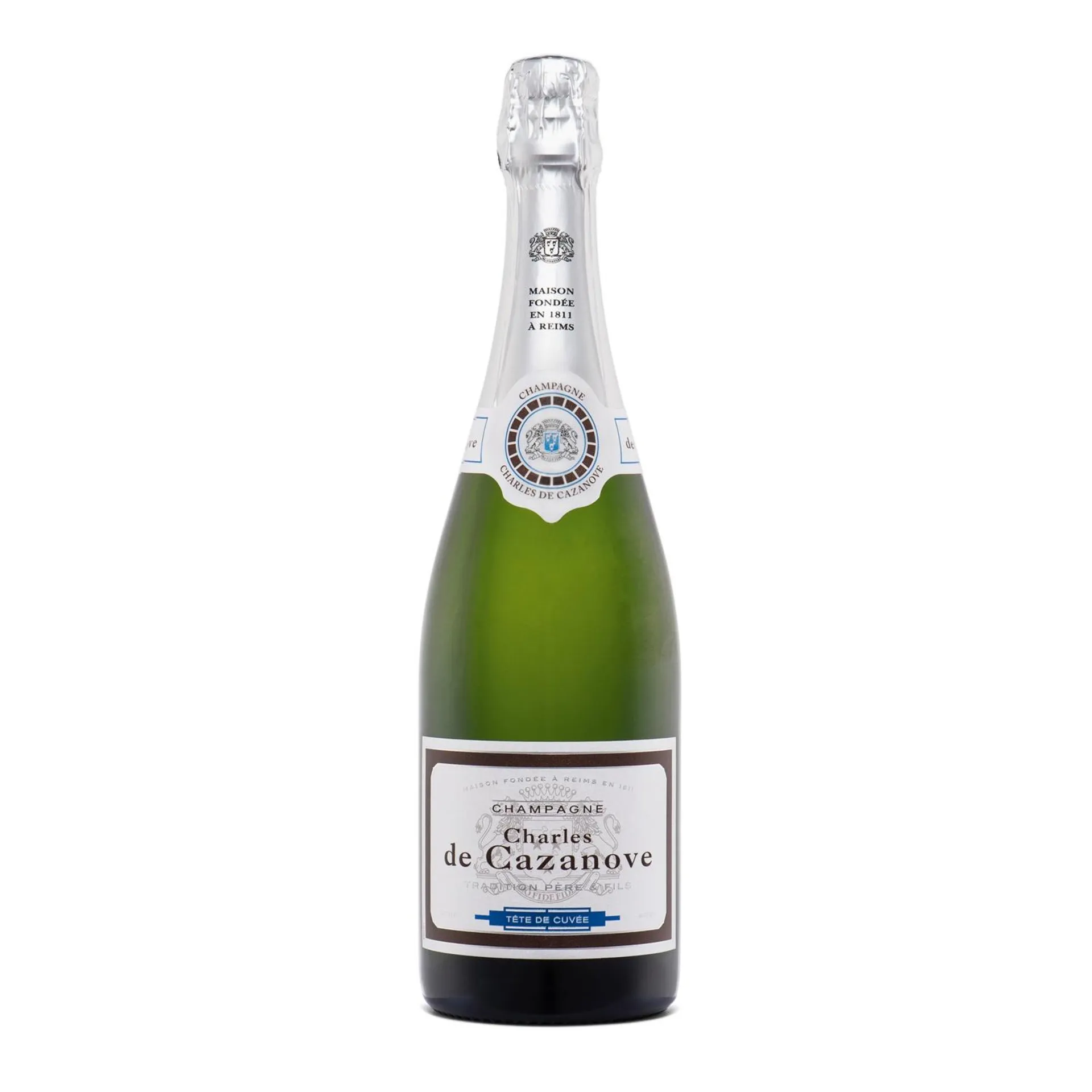 CHARLES DE CAZANOVE Champagne Brut