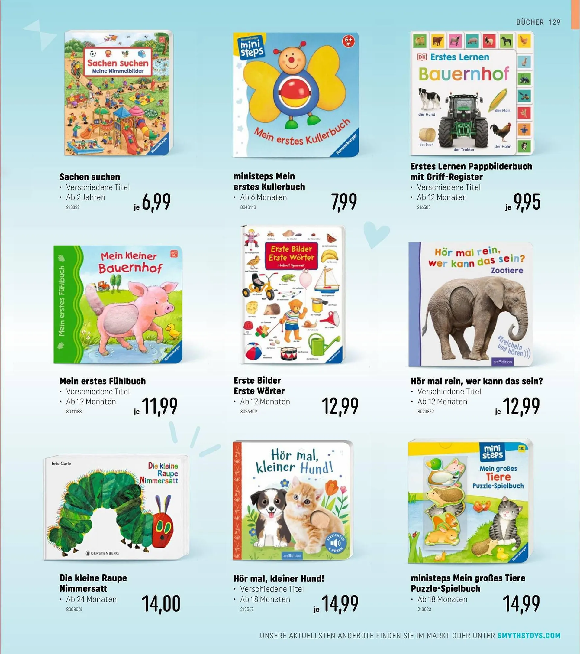 Smyths Toys Flugblatt von 6. Juli bis 30. November 2023 - Flugblätt seite  129