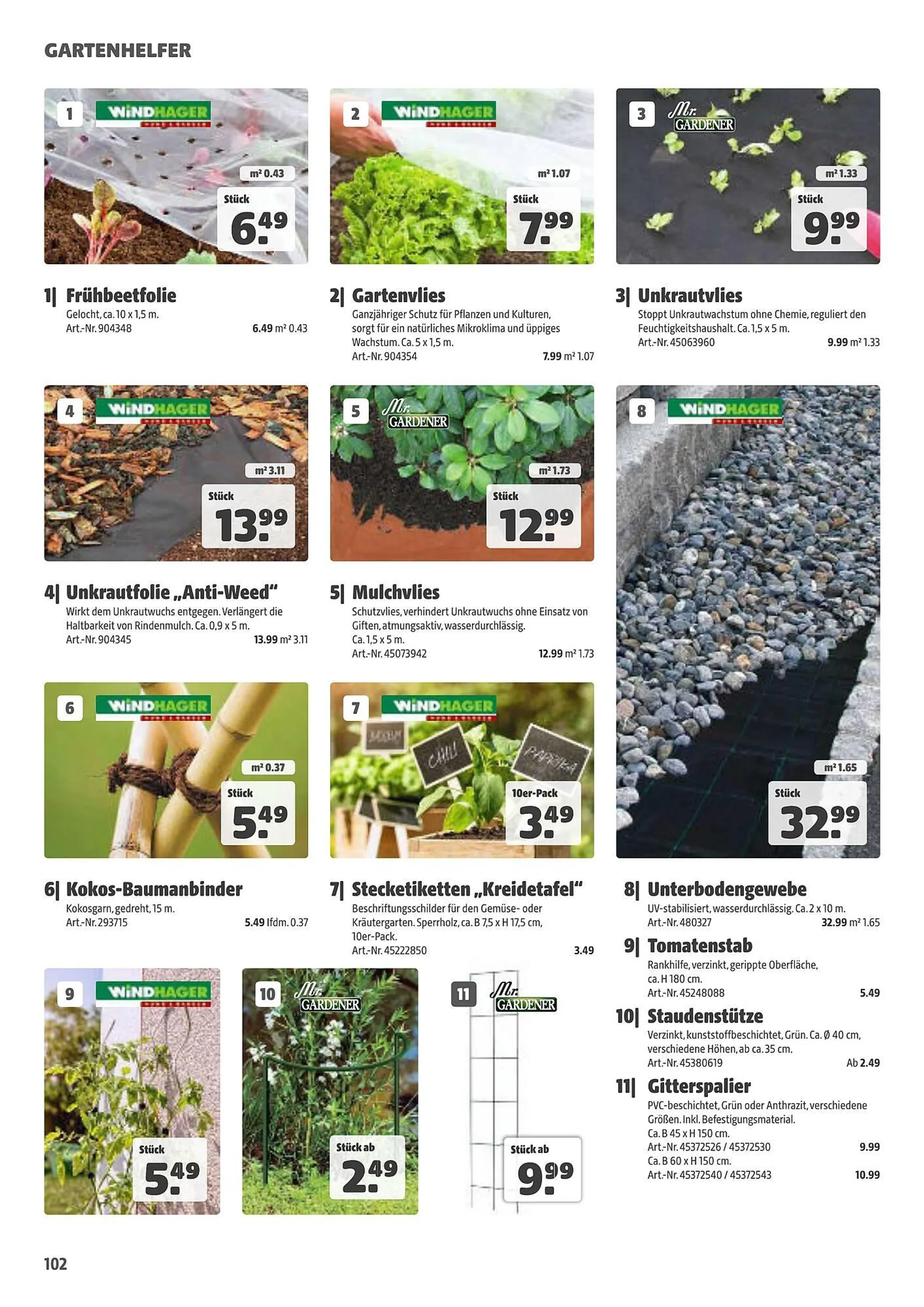 Liebmarkt Flugblatt von 9. Juni bis 31. August 2024 - Flugblätt seite  102